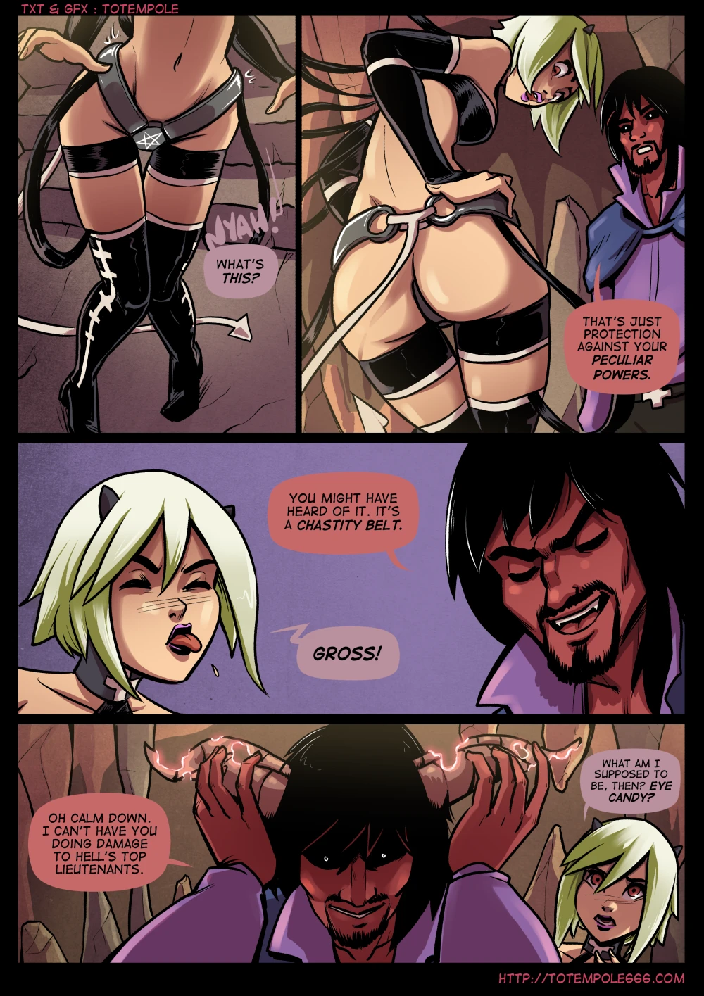 The Cummoner 22: Paradise Lust porn comic picture 7