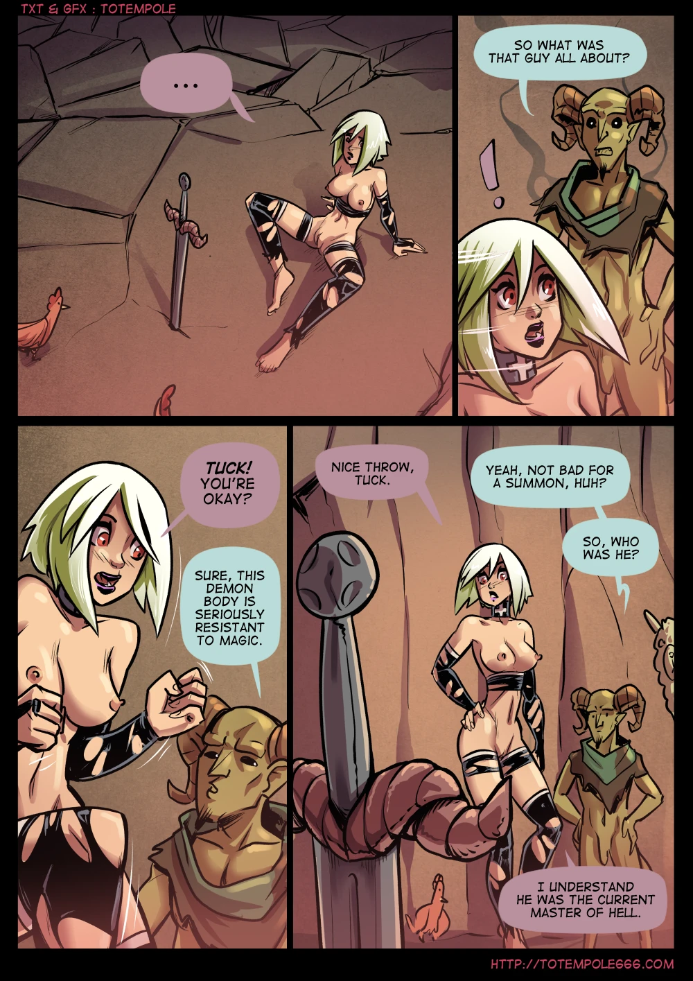 The Cummoner 22: Paradise Lust porn comic picture 70