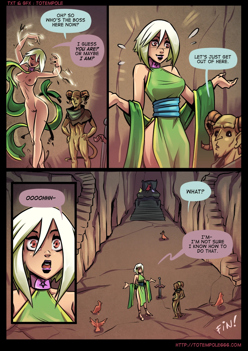 The Cummoner 22: Paradise Lust porn comic picture 71