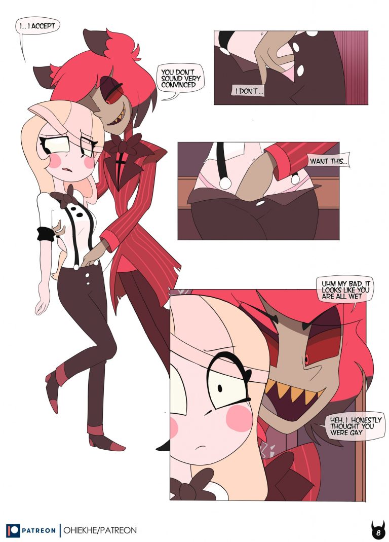 The Deal porn comic picture 10