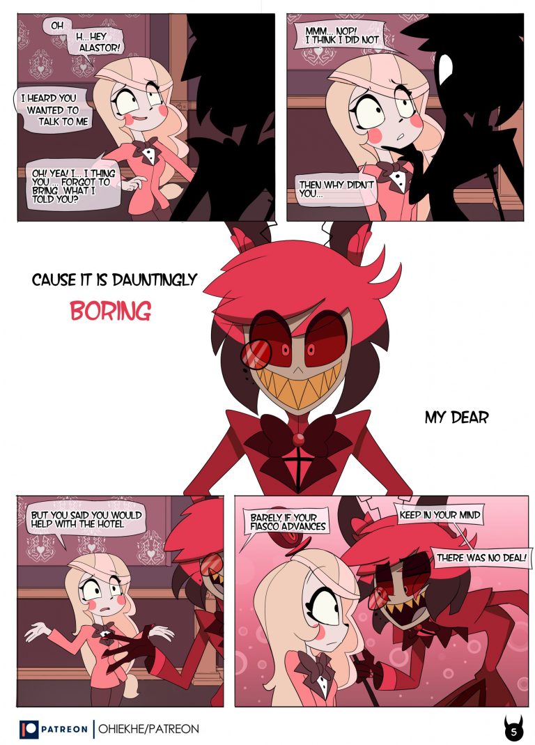 The Deal porn comic picture 7
