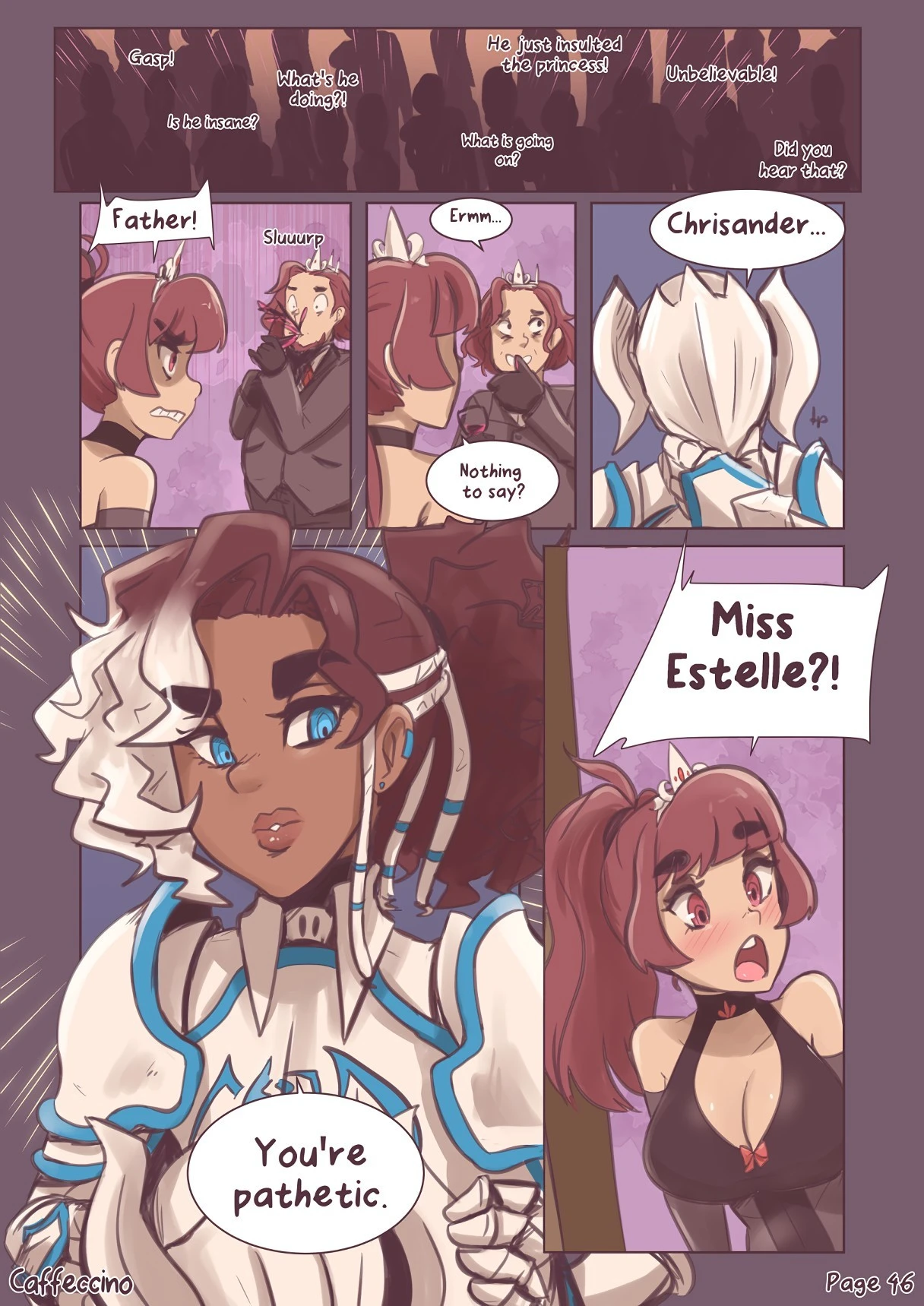 The Gallant Paladin porn comic picture 47