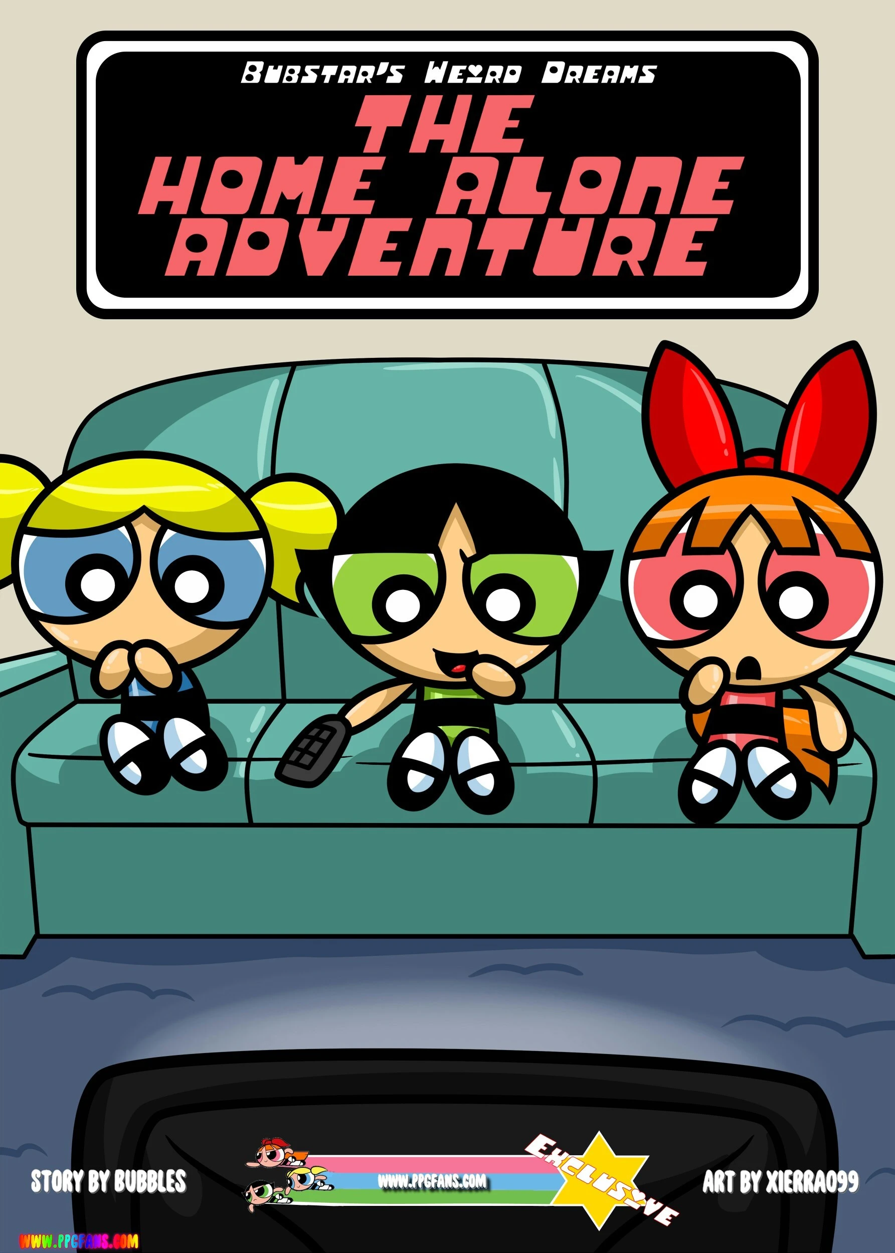 The Home Alone Adventure porn comic picture 1