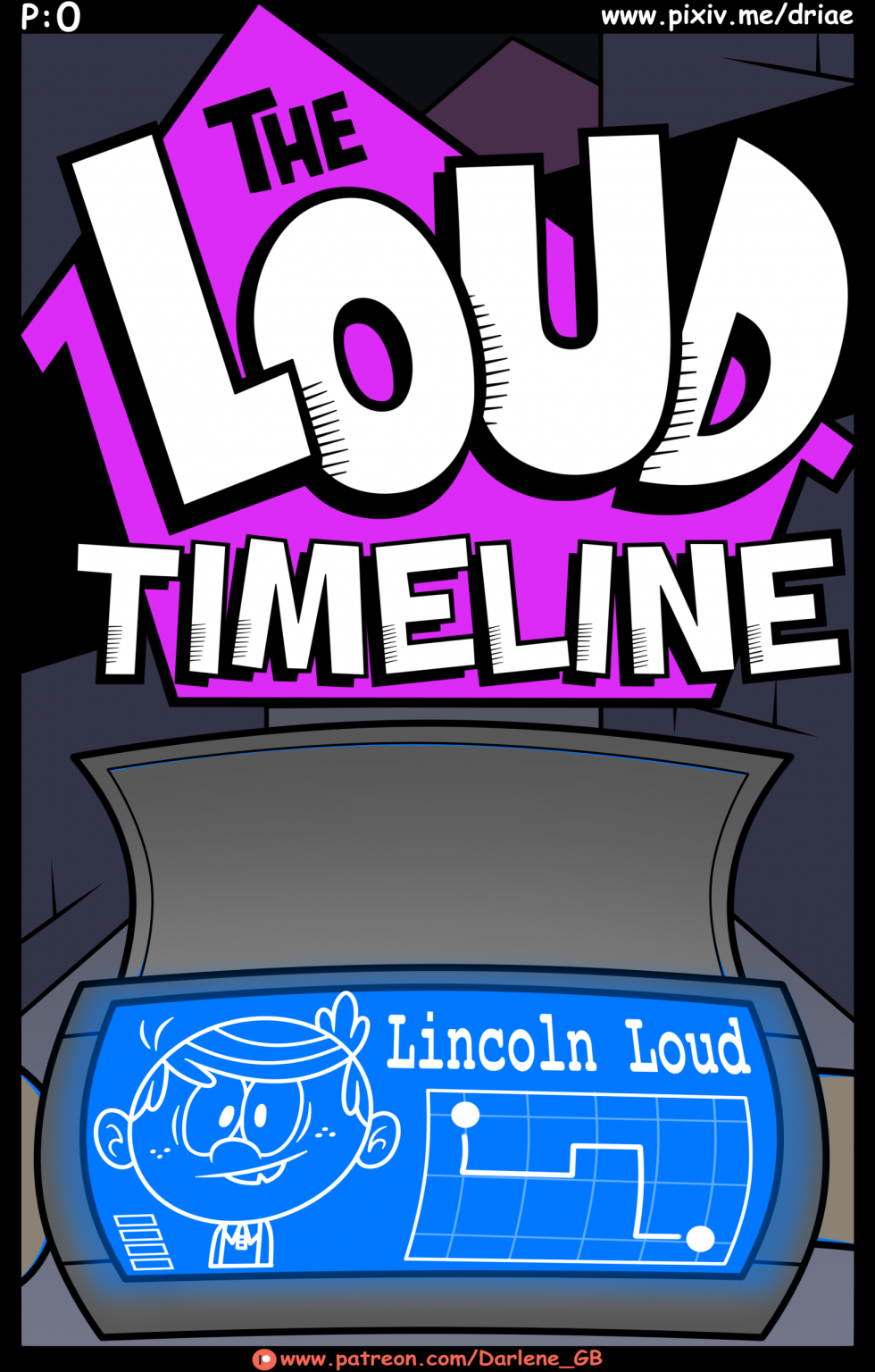 The Loud Timeline porn comic picture 1