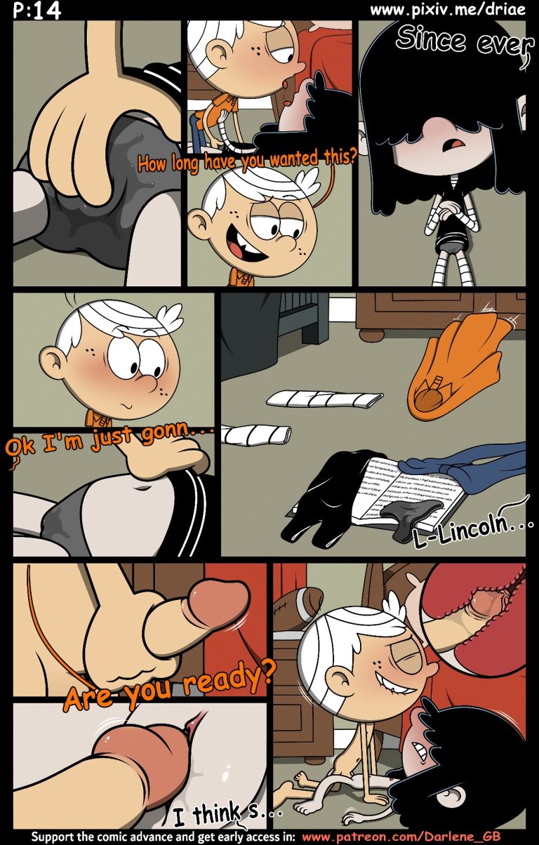 The Loud Timeline porn comic picture 15