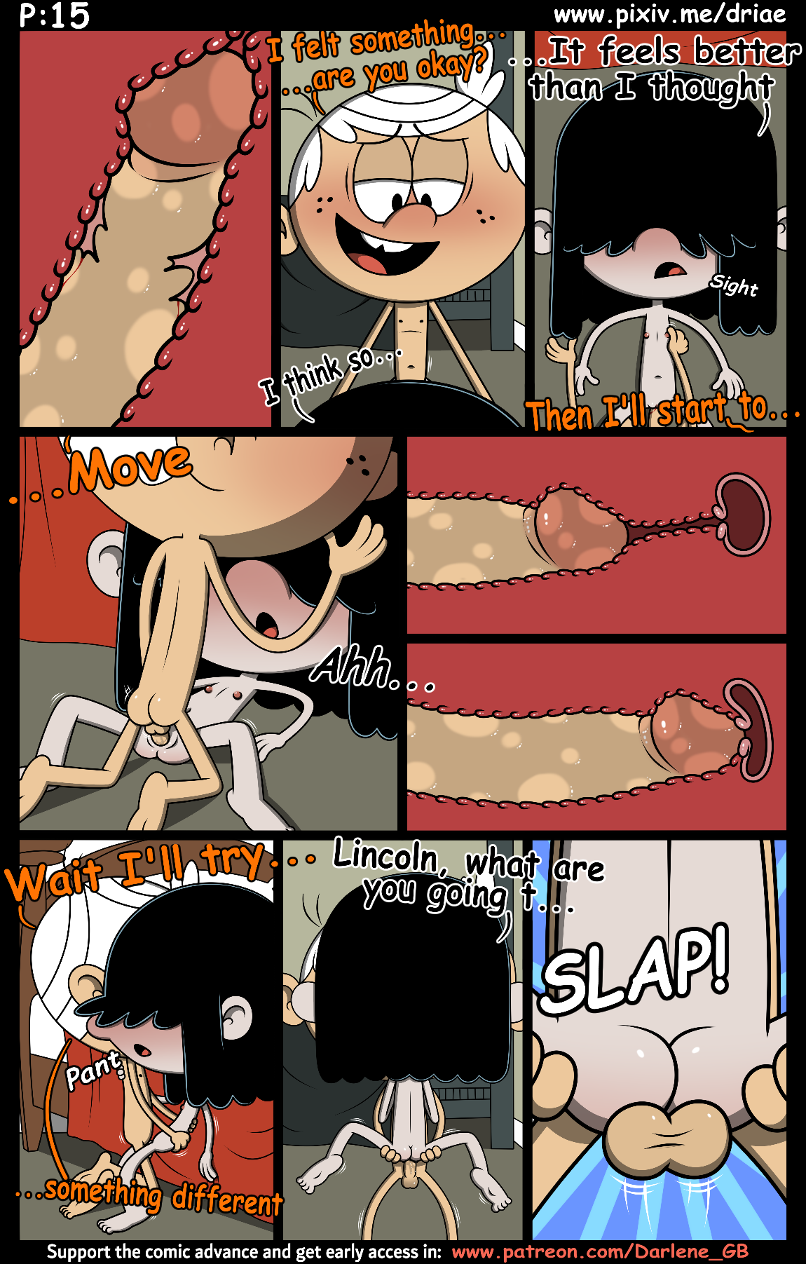 The Loud Timeline porn comic picture 16