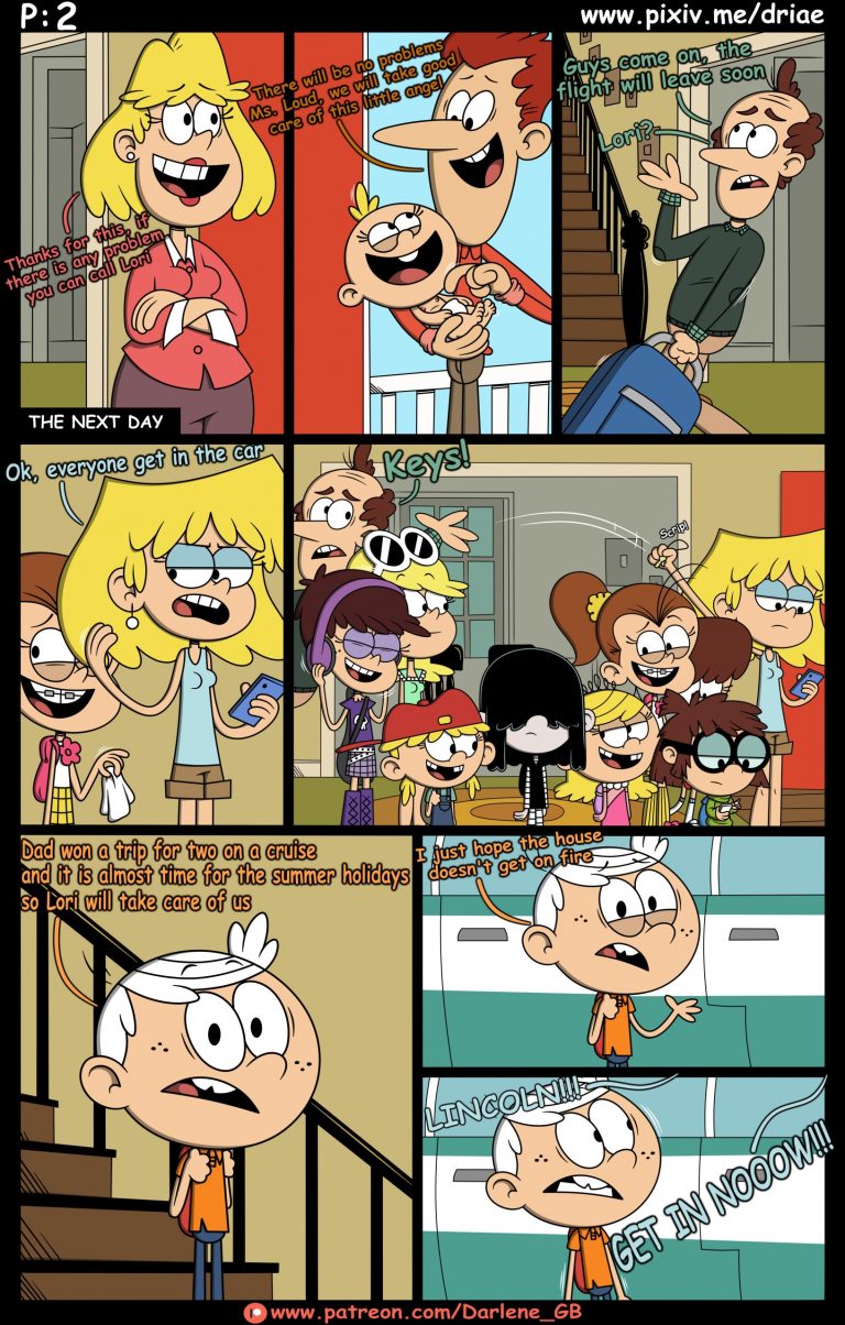 The Loud Timeline porn comic picture 3