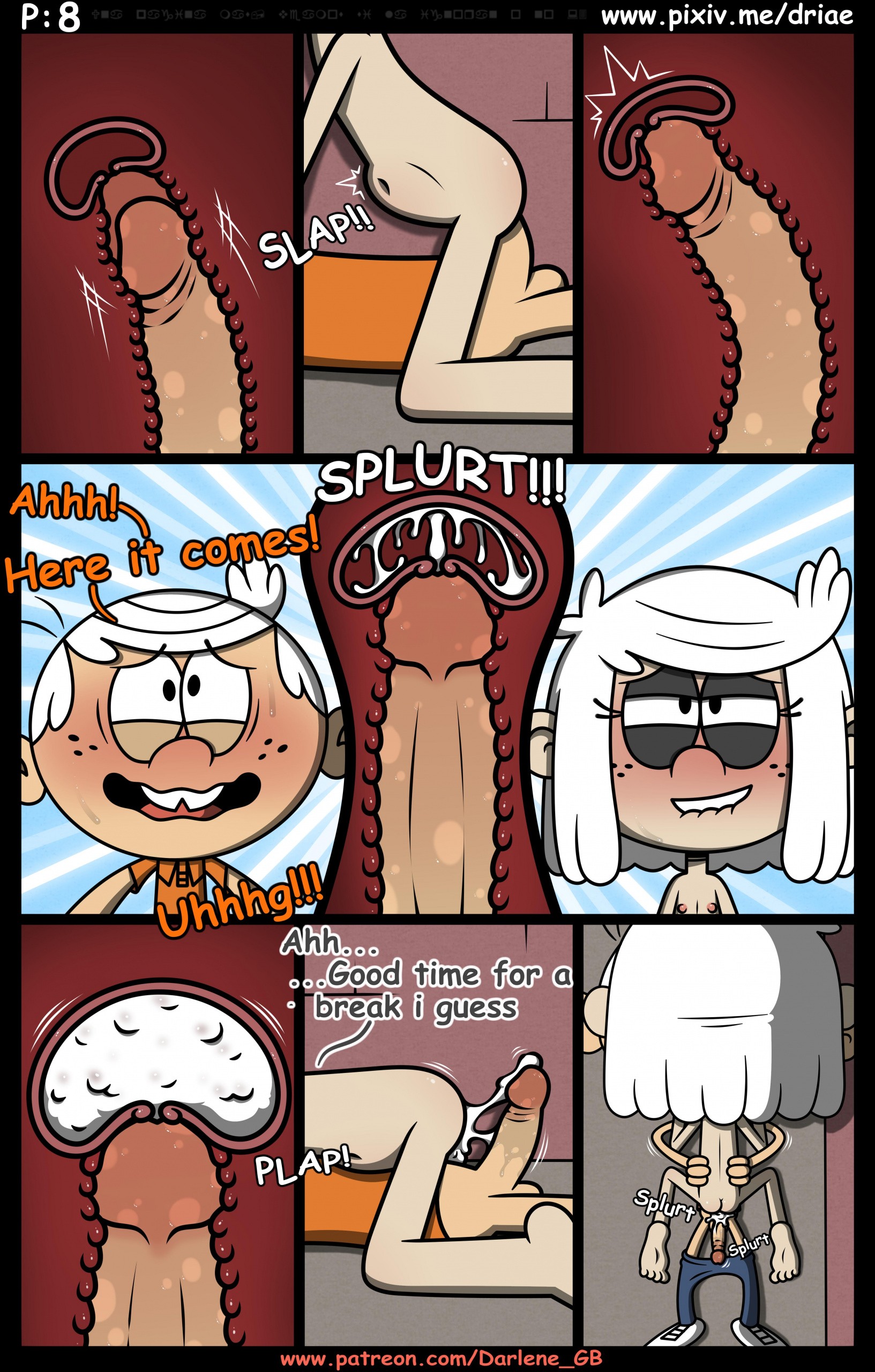 The Loud Timeline porn comic picture 9