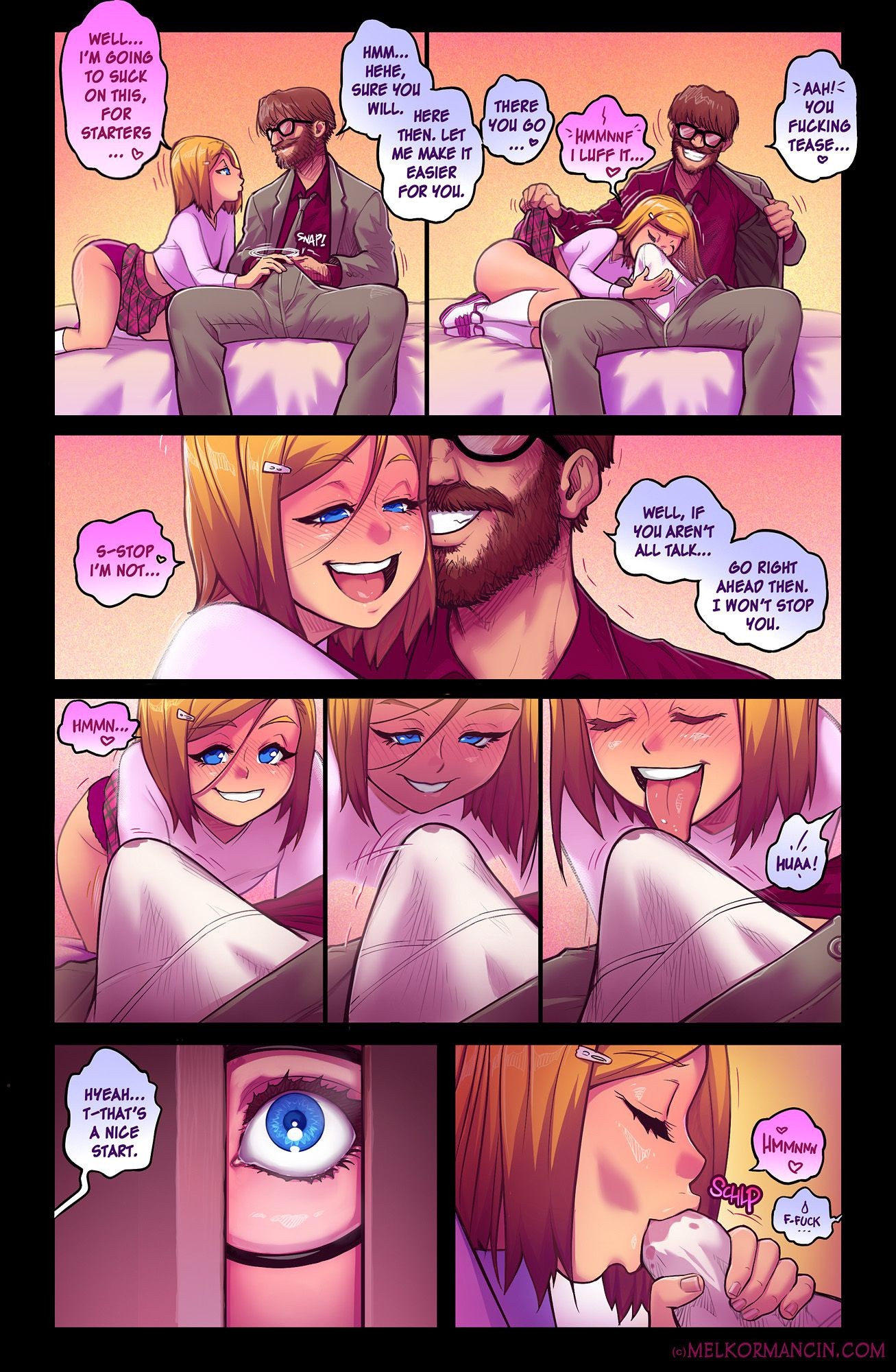 The Naughty In Law 3 porn comic picture 5