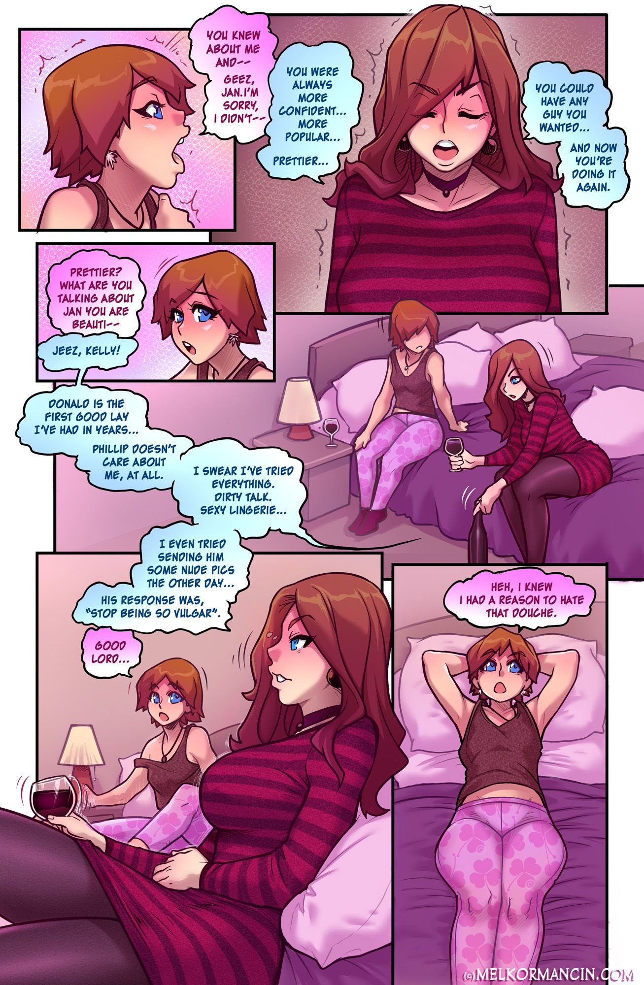 The Naughty In Law 3 porn comic picture 9
