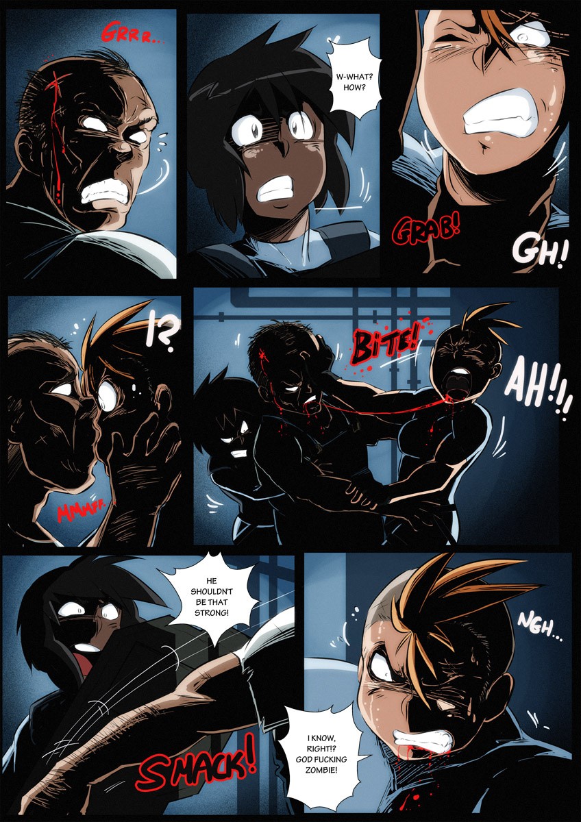 To Hell and Back: RAID porn comic picture 15