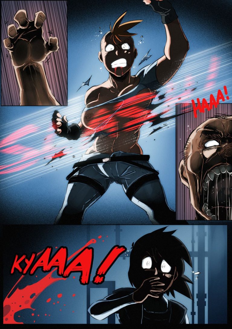 To Hell and Back: RAID porn comic picture 16