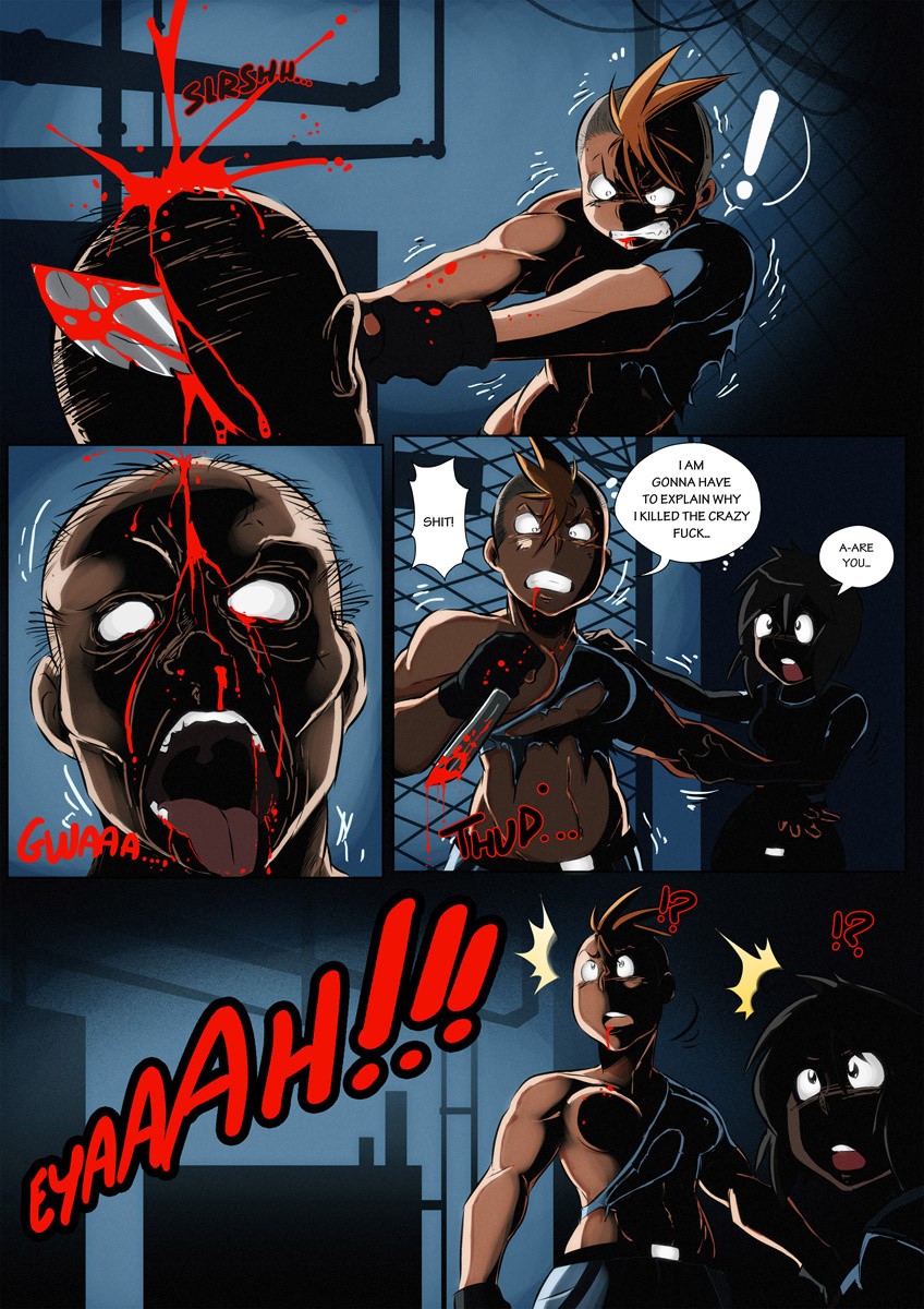 To Hell and Back: RAID porn comic picture 17