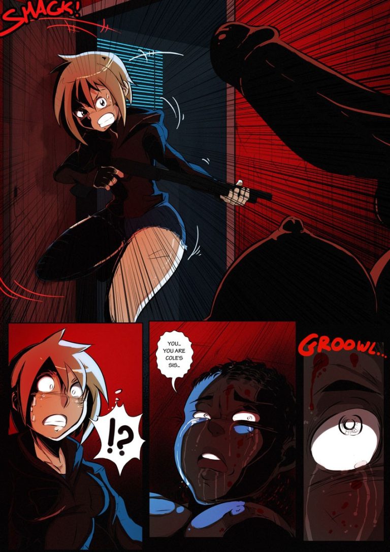 To Hell and Back: RAID porn comic picture 21