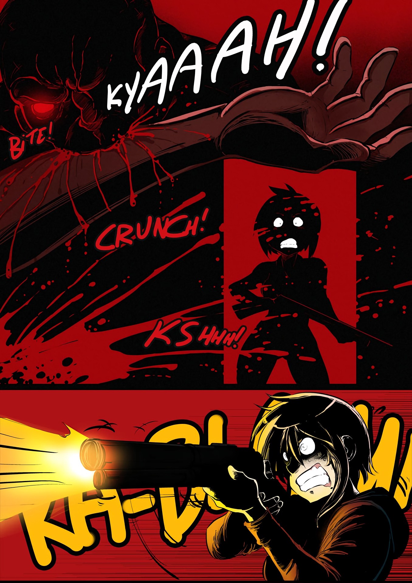 To Hell and Back: RAID porn comic picture 22