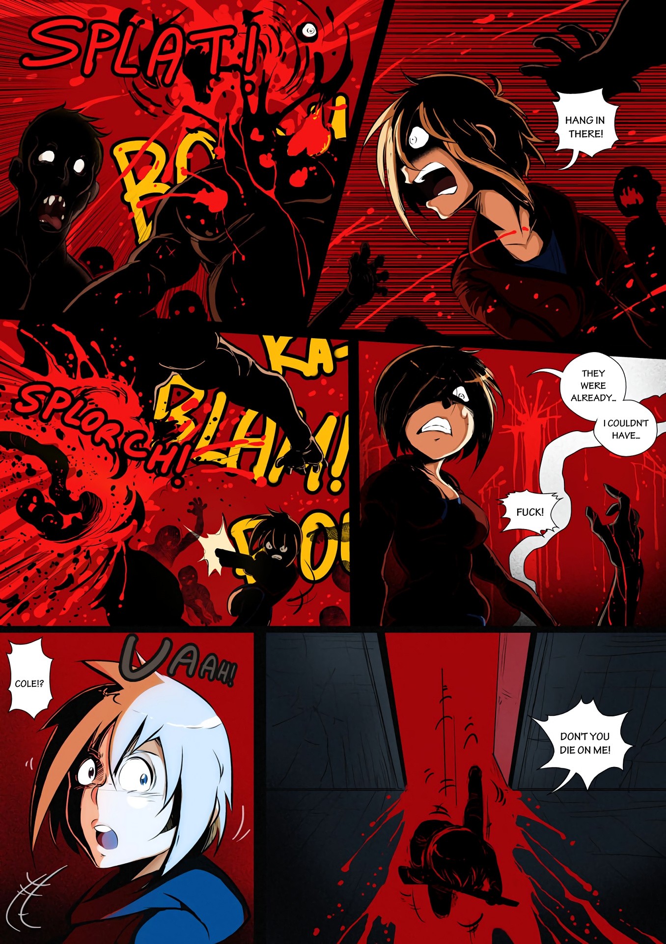 To Hell and Back: RAID porn comic picture 23