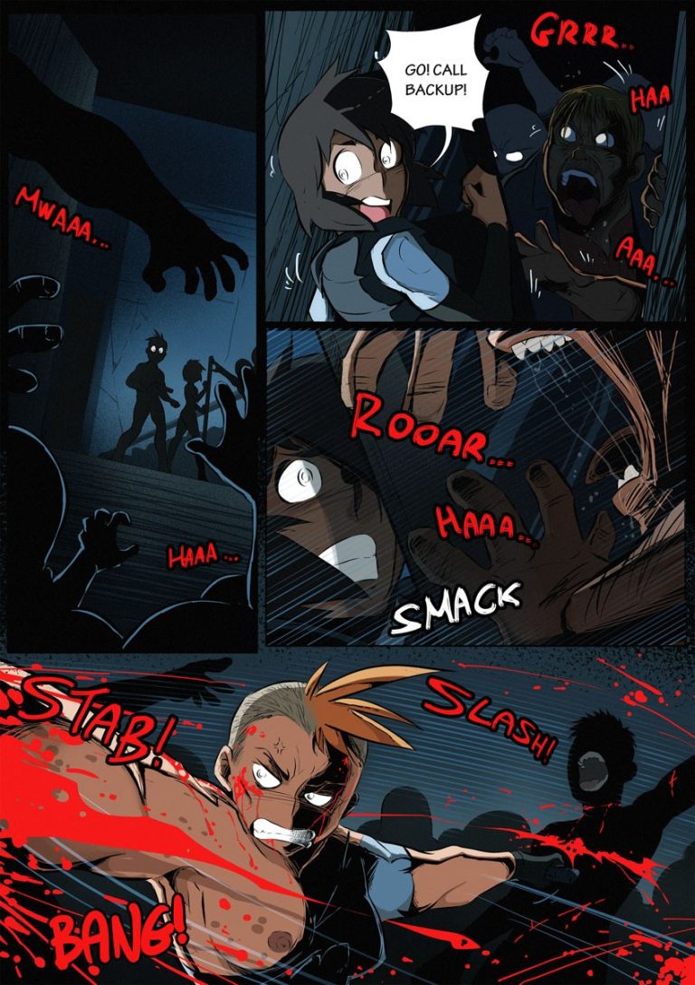 To Hell and Back: RAID porn comic picture 25
