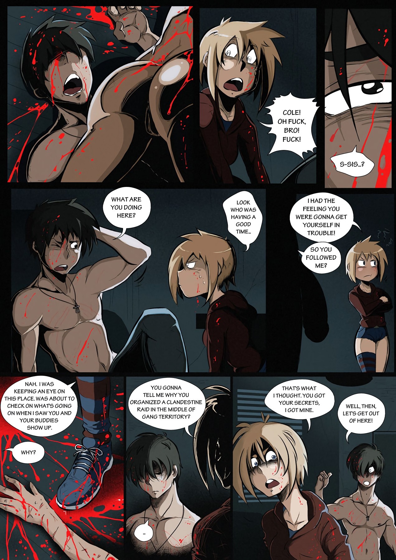 To Hell and Back: RAID porn comic picture 28