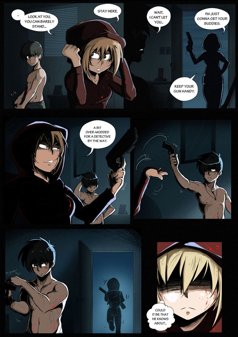 To Hell and Back: RAID porn comic picture 29