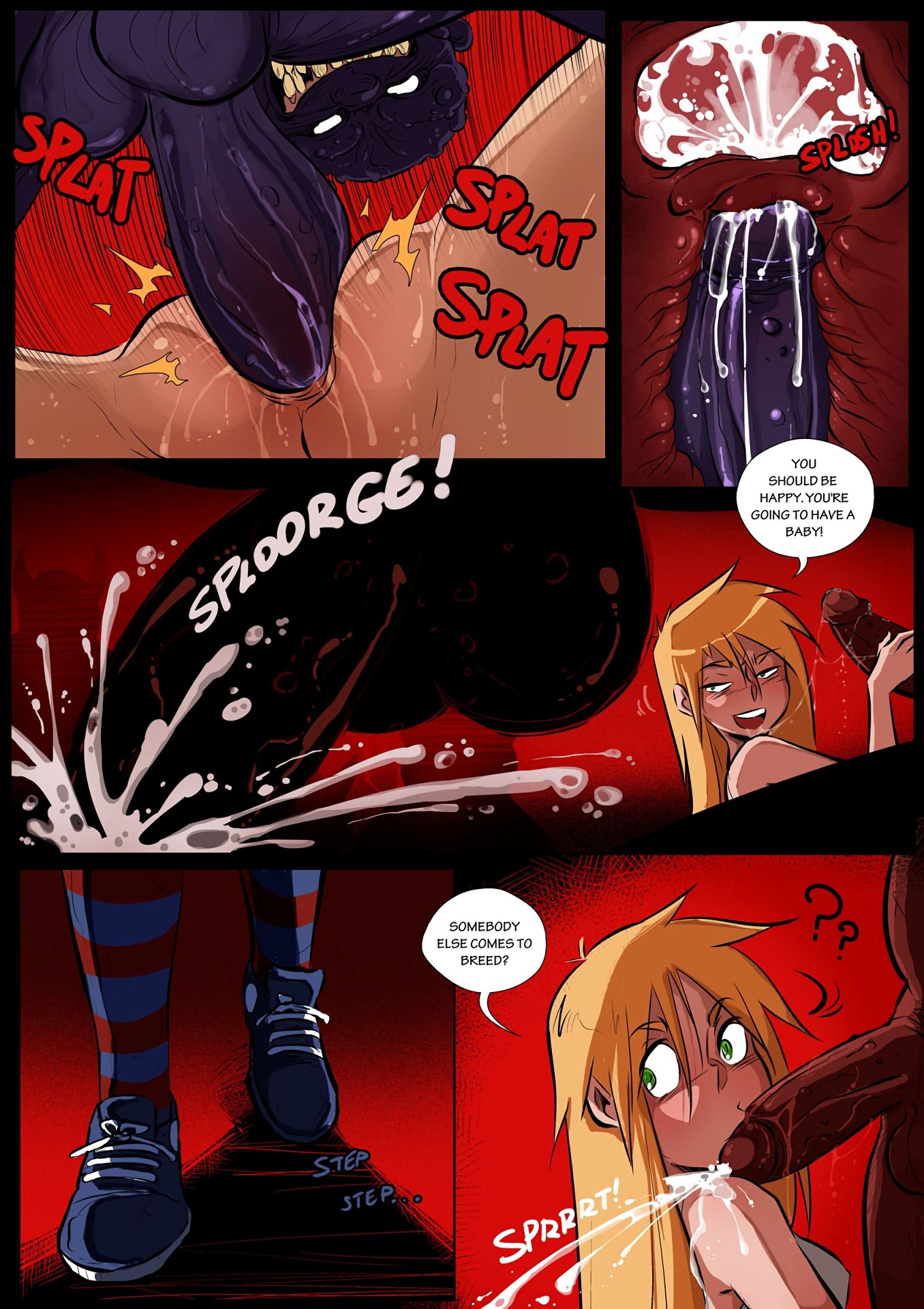 To Hell and Back: RAID porn comic picture 38
