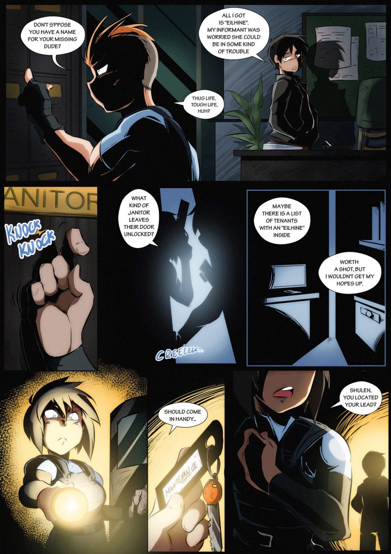 To Hell and Back: RAID porn comic picture 4
