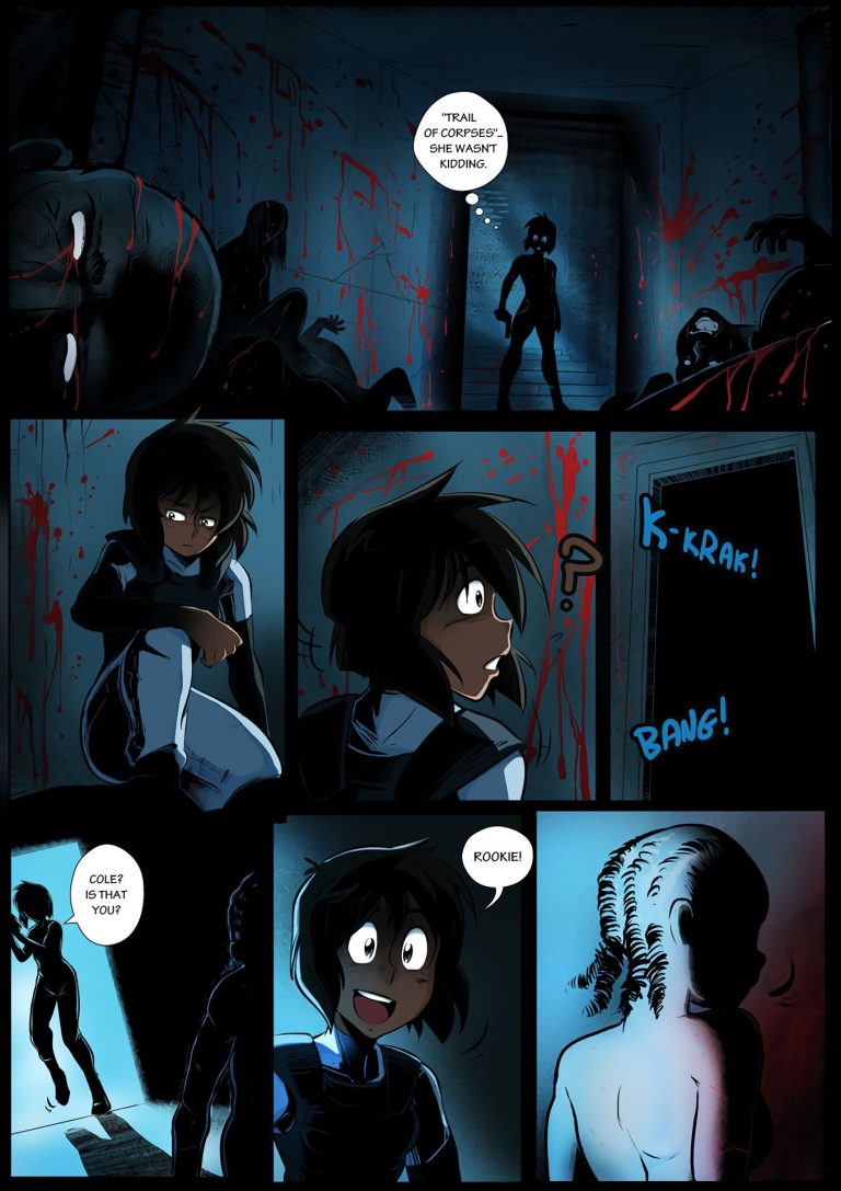 To Hell and Back: RAID porn comic picture 48