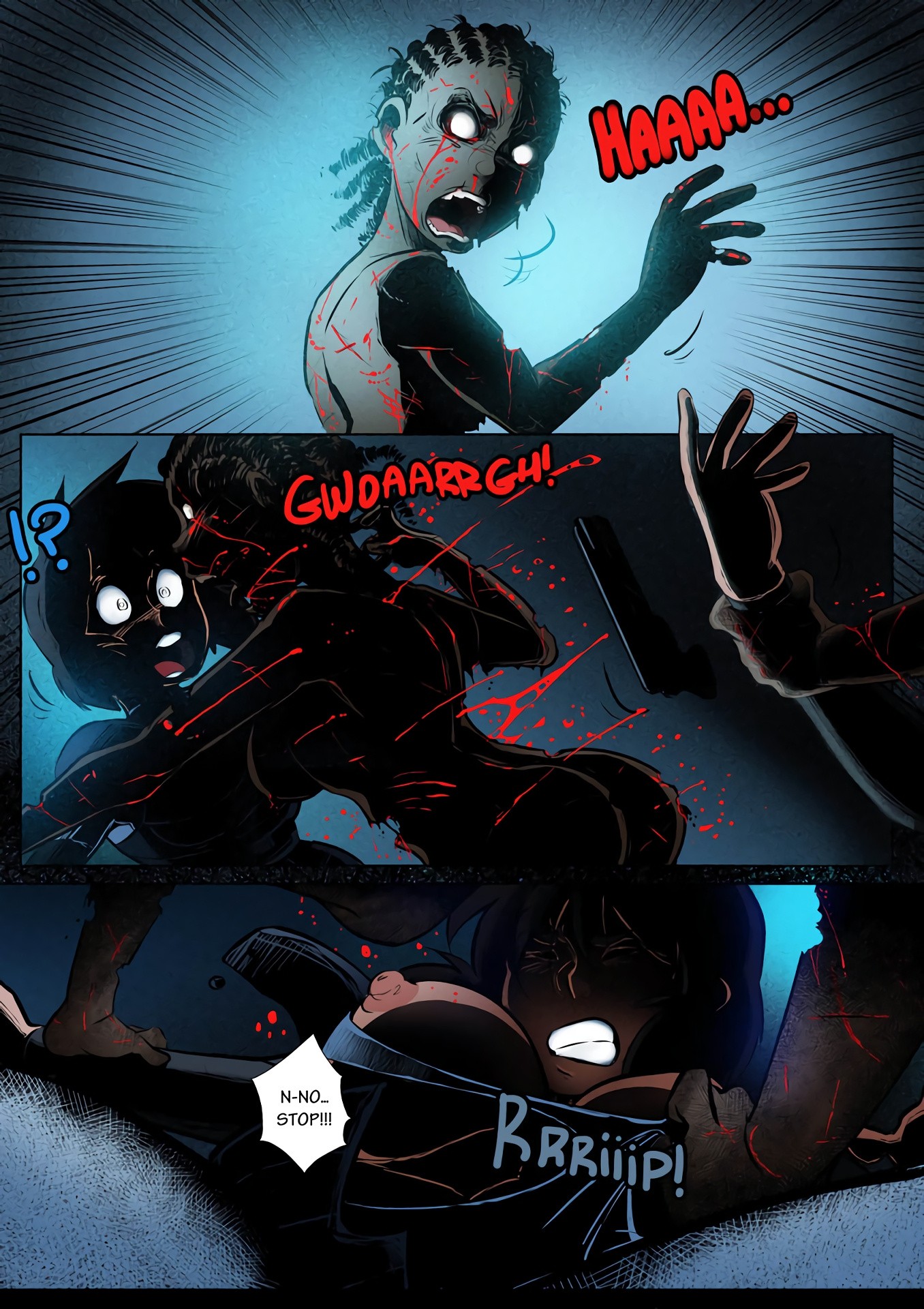 To Hell and Back: RAID porn comic picture 49
