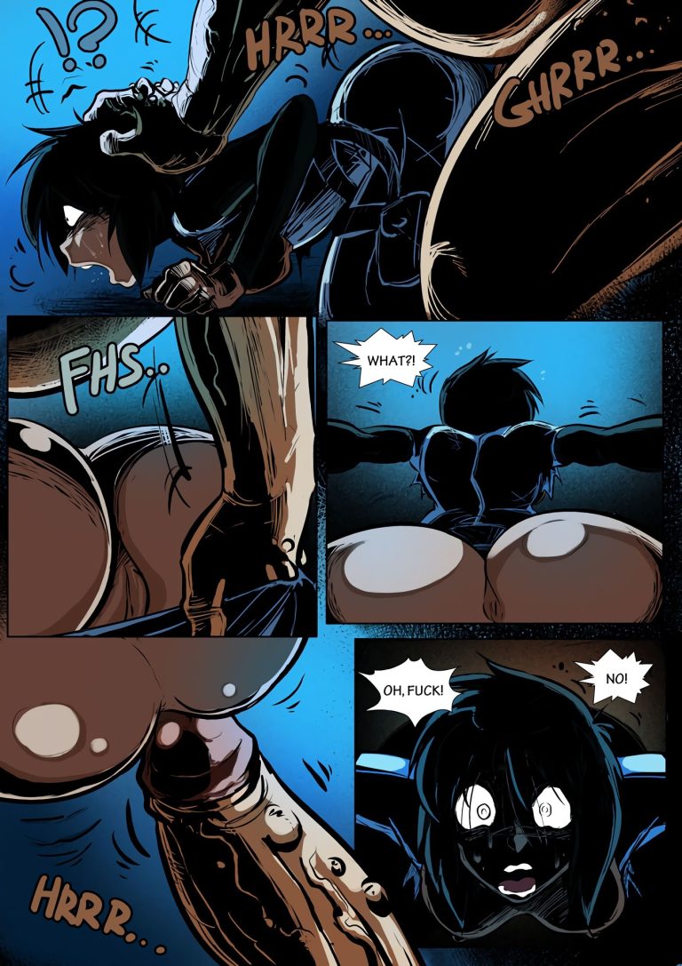 To Hell and Back: RAID porn comic picture 52