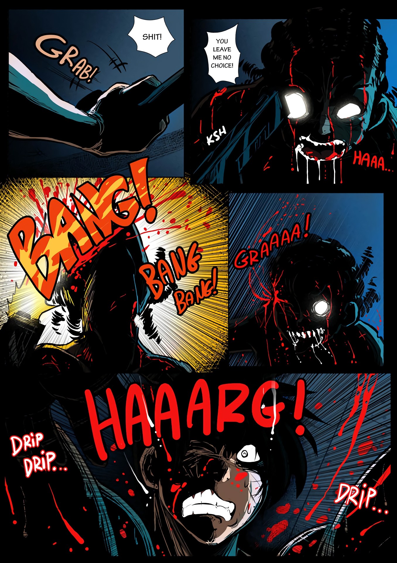 To Hell and Back: RAID porn comic picture 55