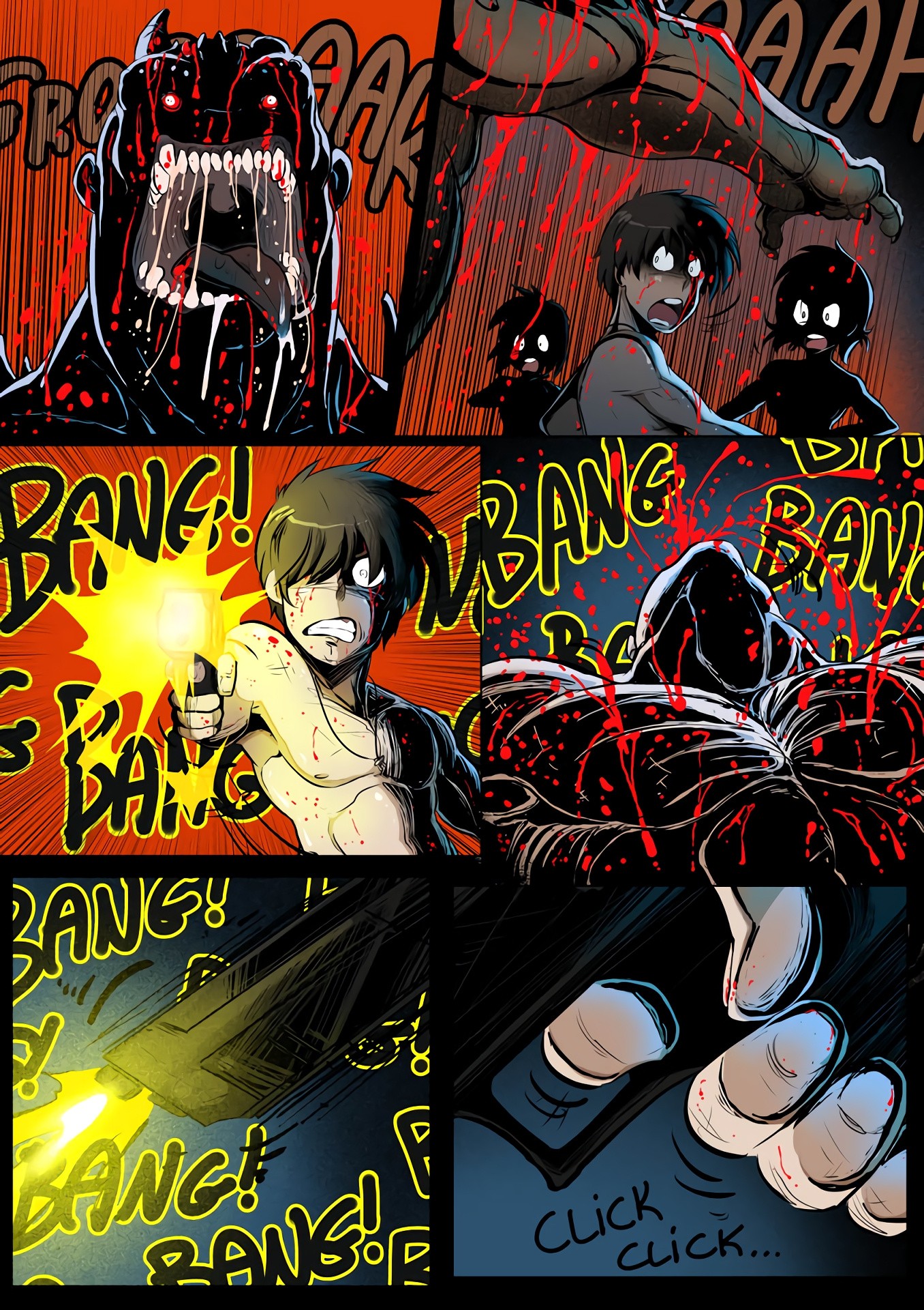 To Hell and Back: RAID porn comic picture 59