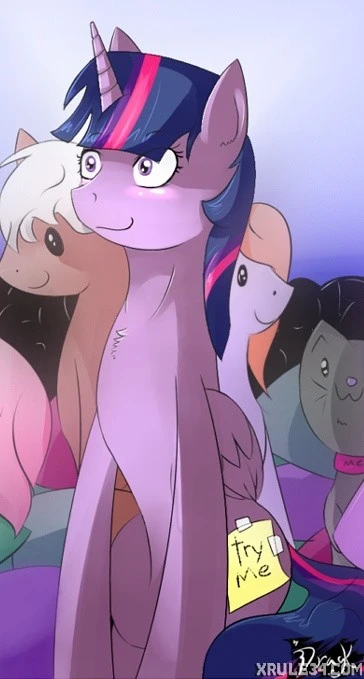 Twilight and Flash porn comic picture 1