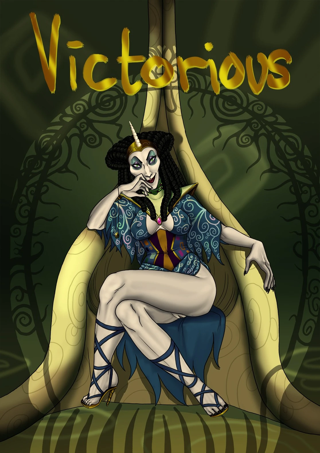 Victorious porn comic picture 1
