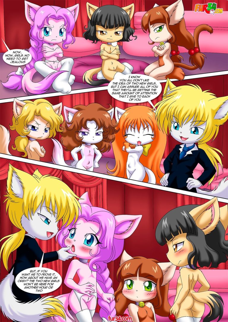 Welcome to Benedict's Harem porn comic picture 3