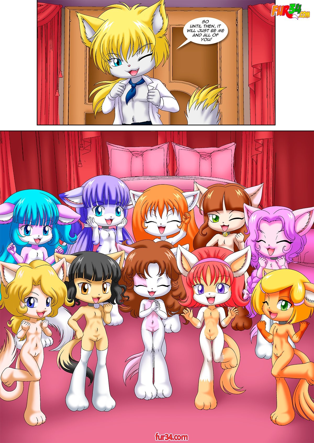 Welcome to Benedict's Harem porn comic picture 4