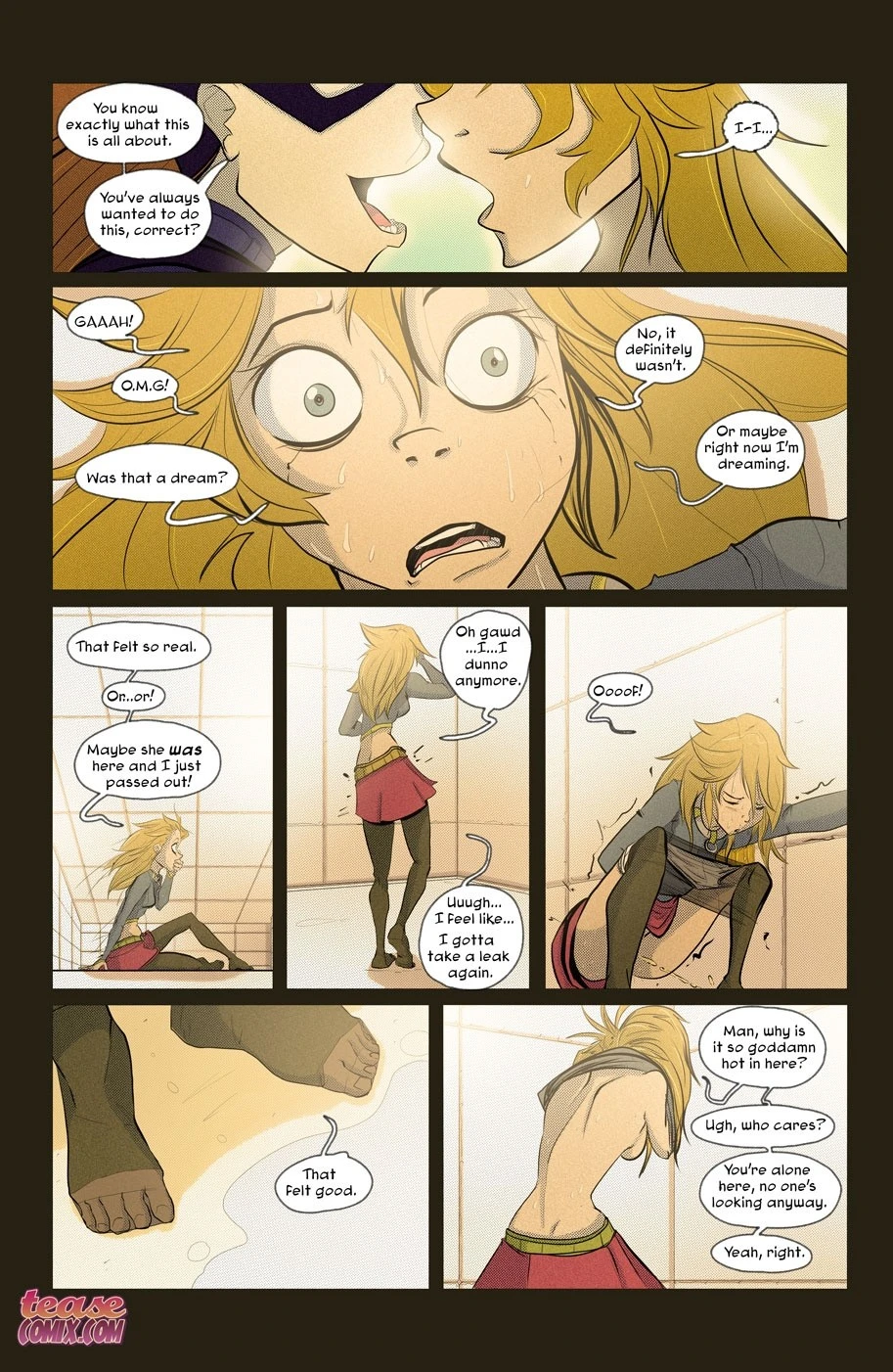White Night porn comic picture 14