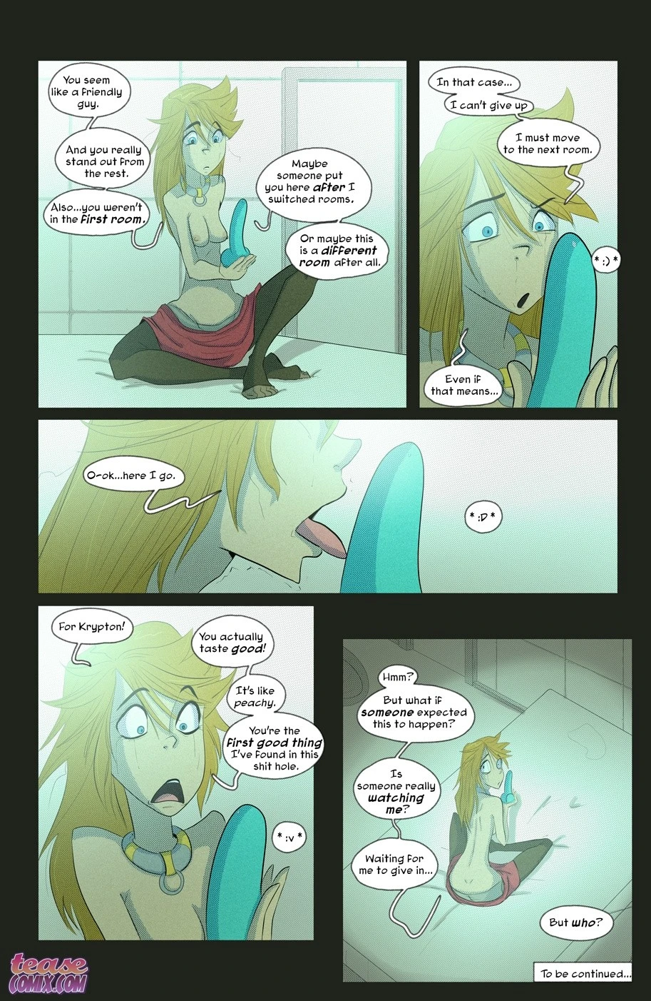 White Night porn comic picture 23