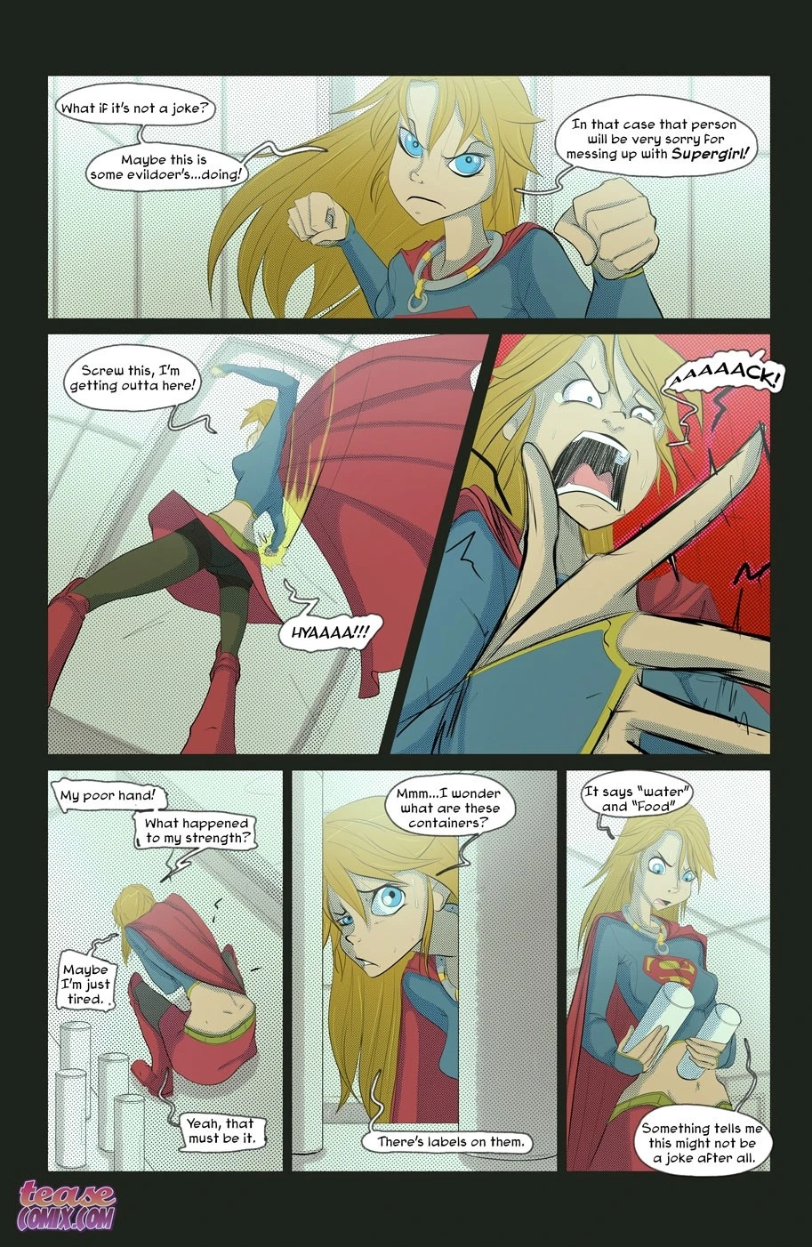 White Night porn comic picture 3
