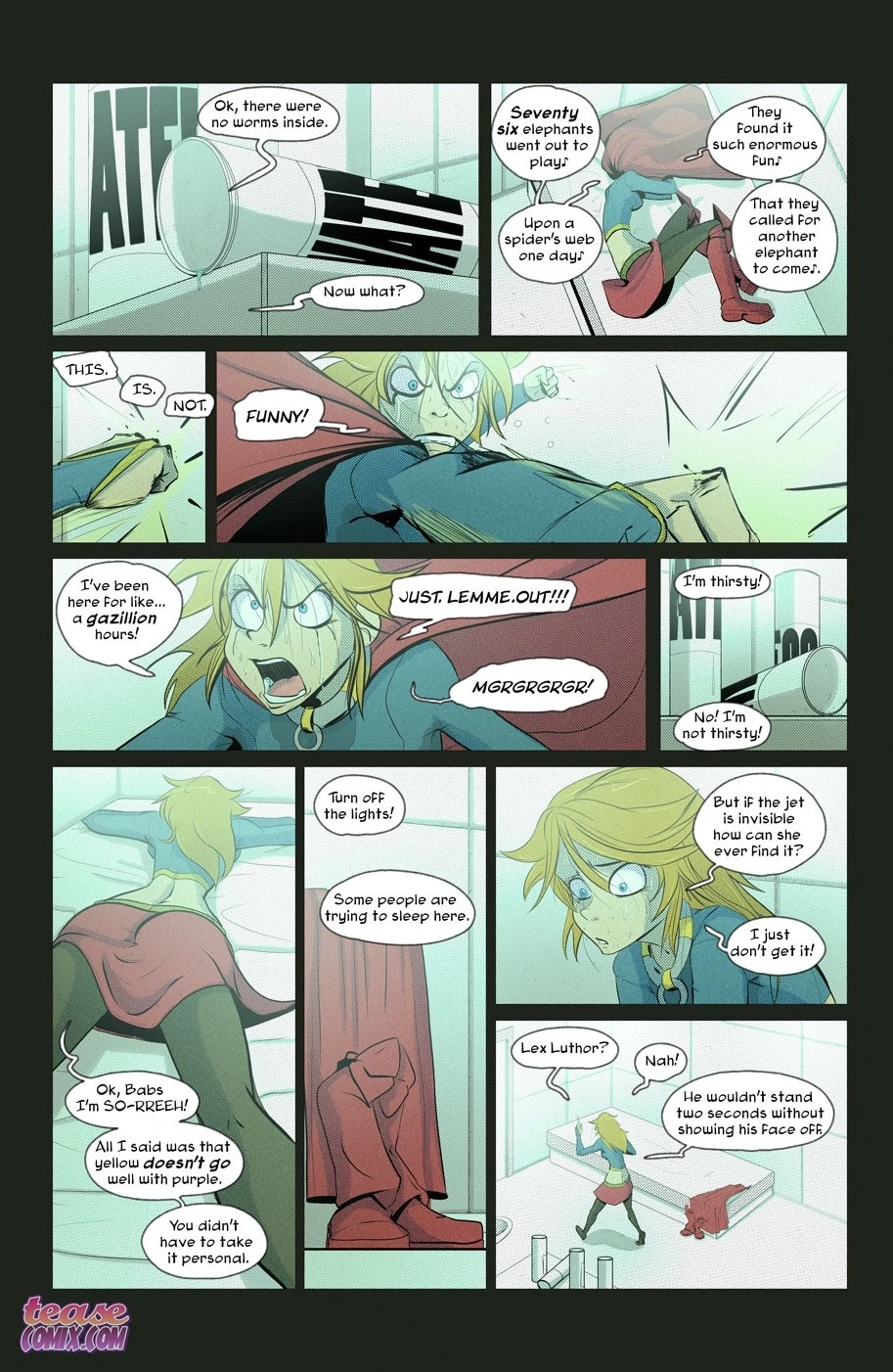 White Night porn comic picture 8