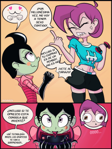 Zim and Gaz porn comic picture 1