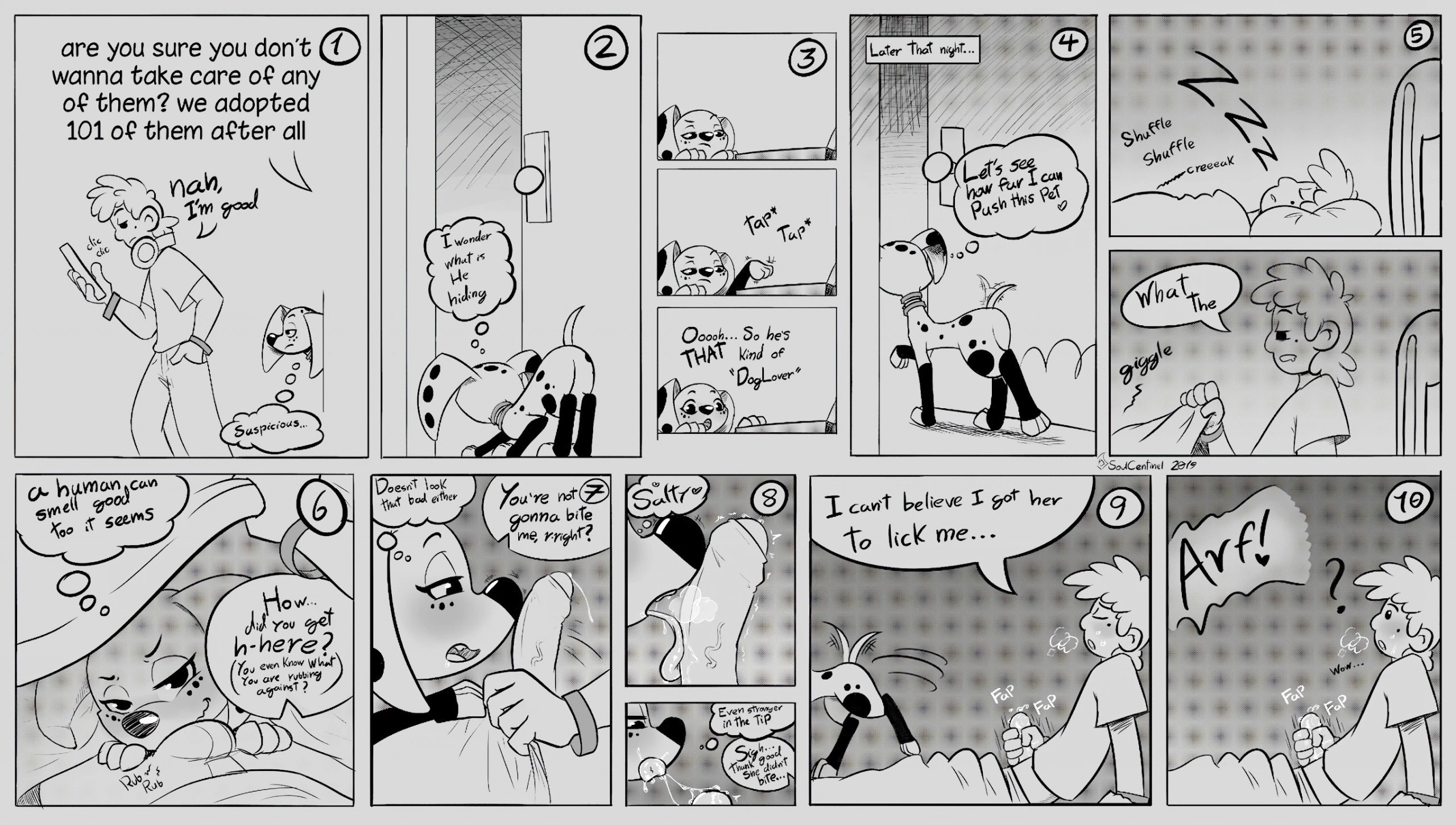 101 Dalmatian Street porn comic picture 1