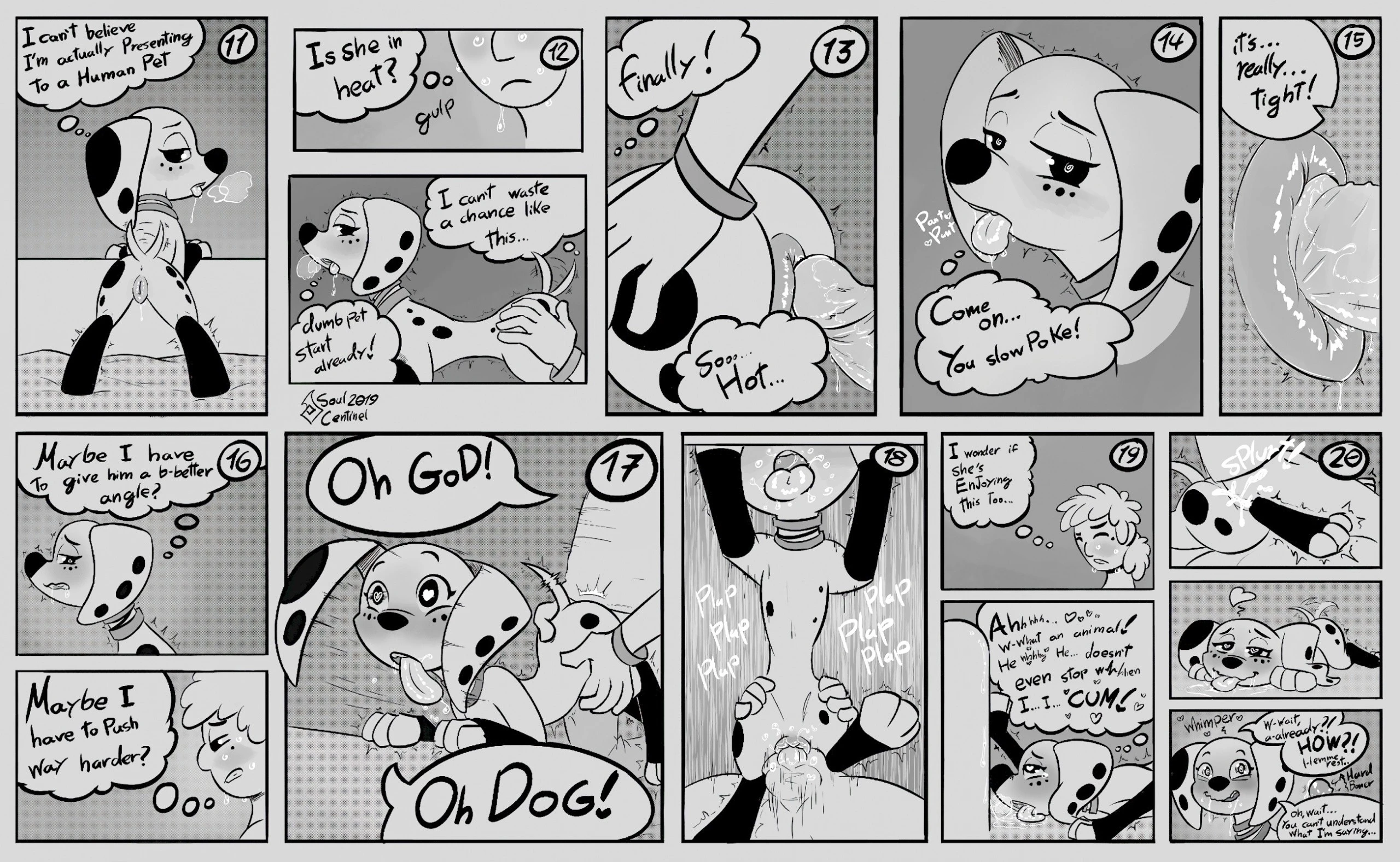 101 Dalmatian Street porn comic picture 2