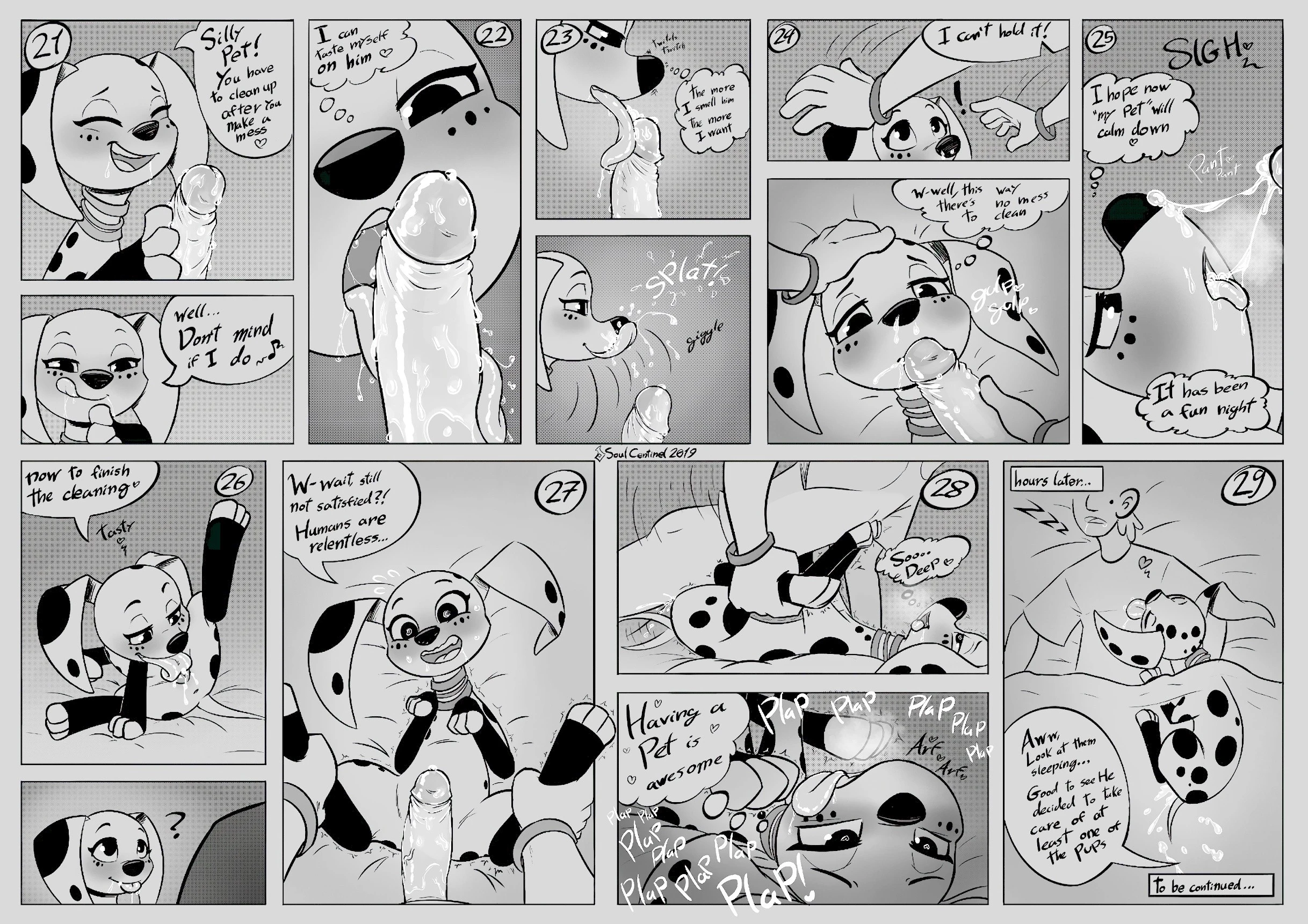 101 Dalmatian Street porn comic picture 3