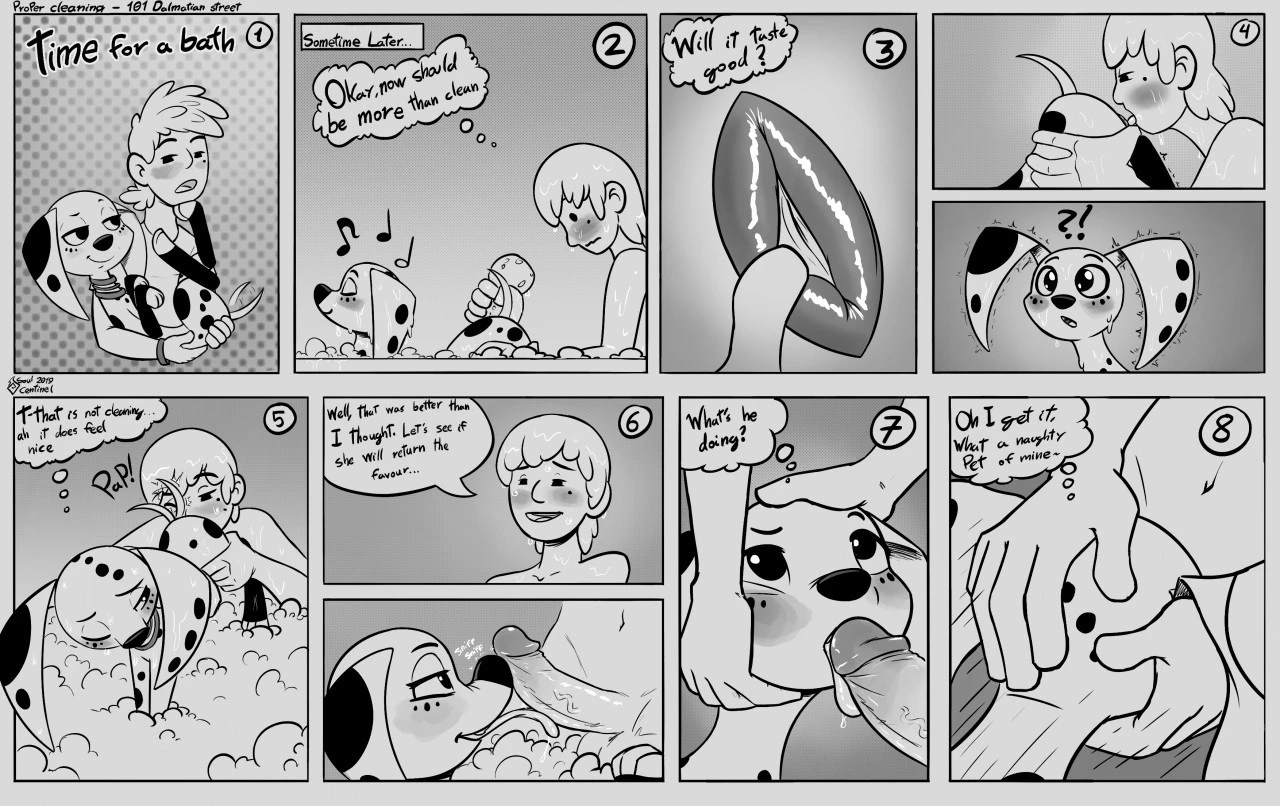 101 Dalmatian Street porn comic picture 4
