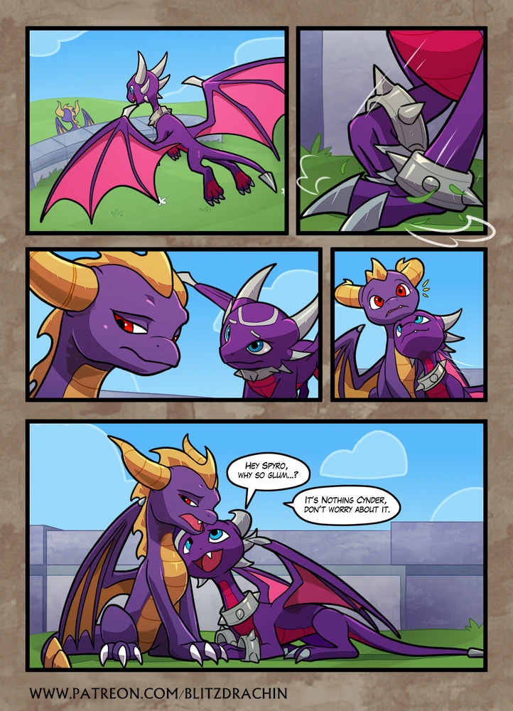 A Friend In Need porn comic picture 2