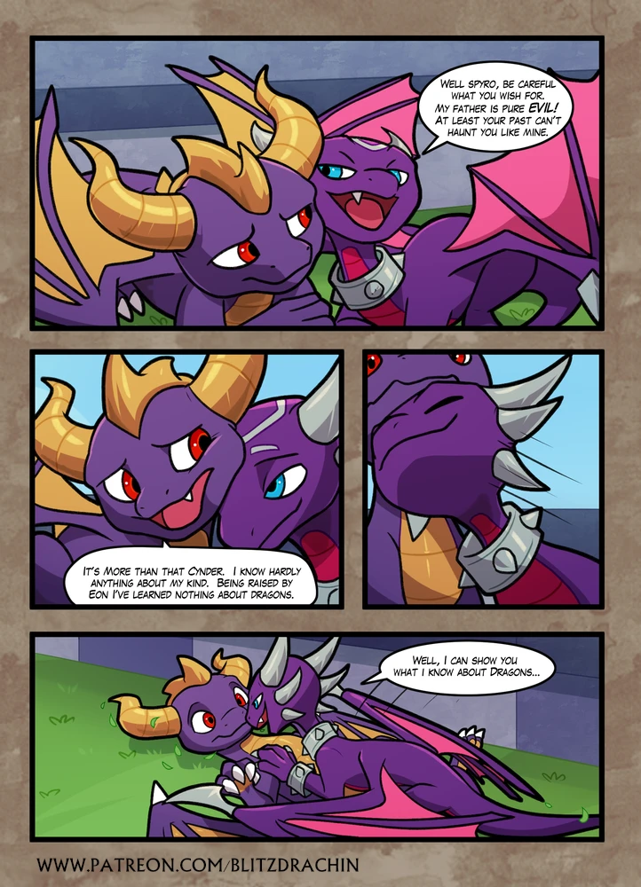 A Friend In Need porn comic picture 4