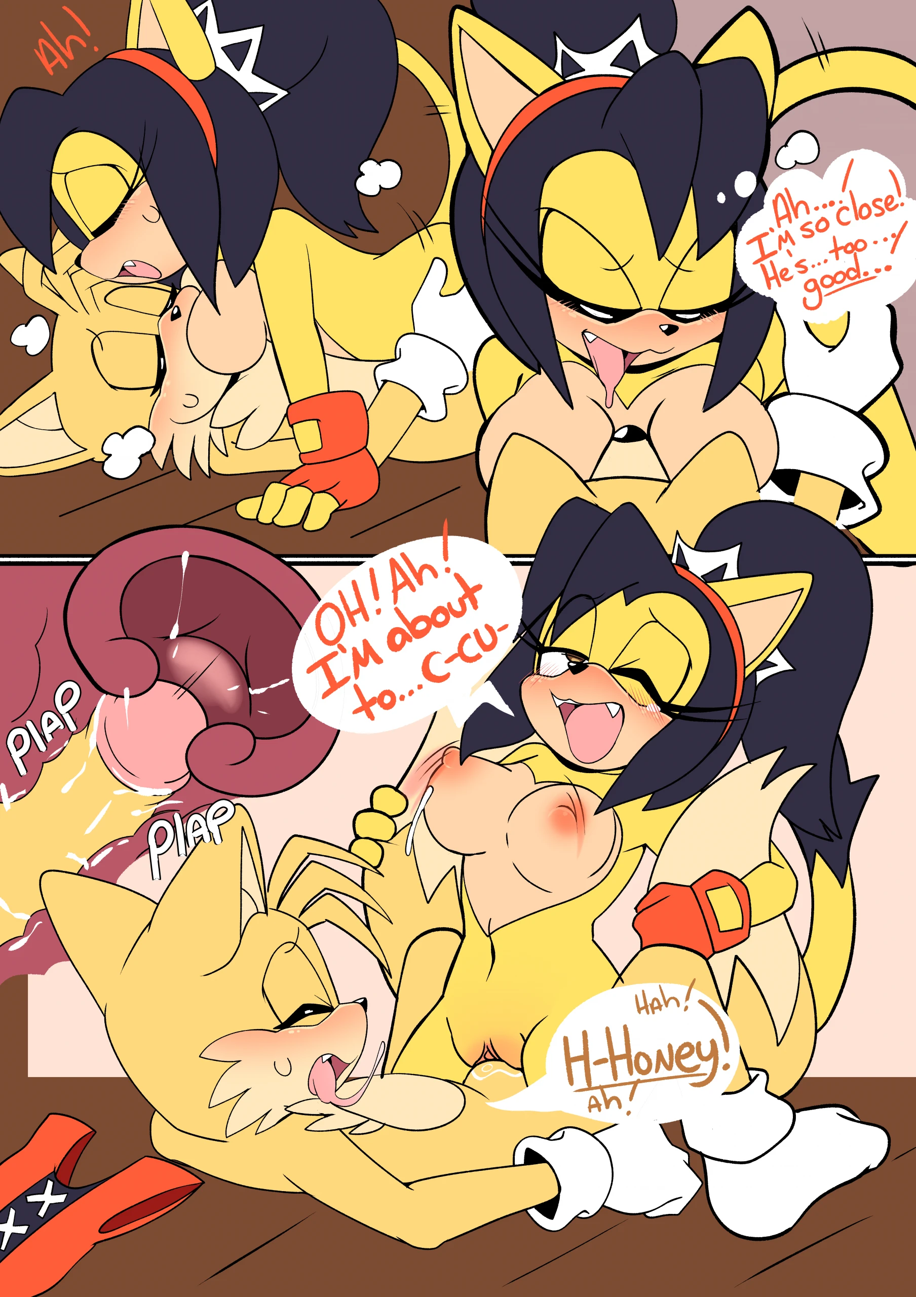 A Sweet Visit porn comic picture 11
