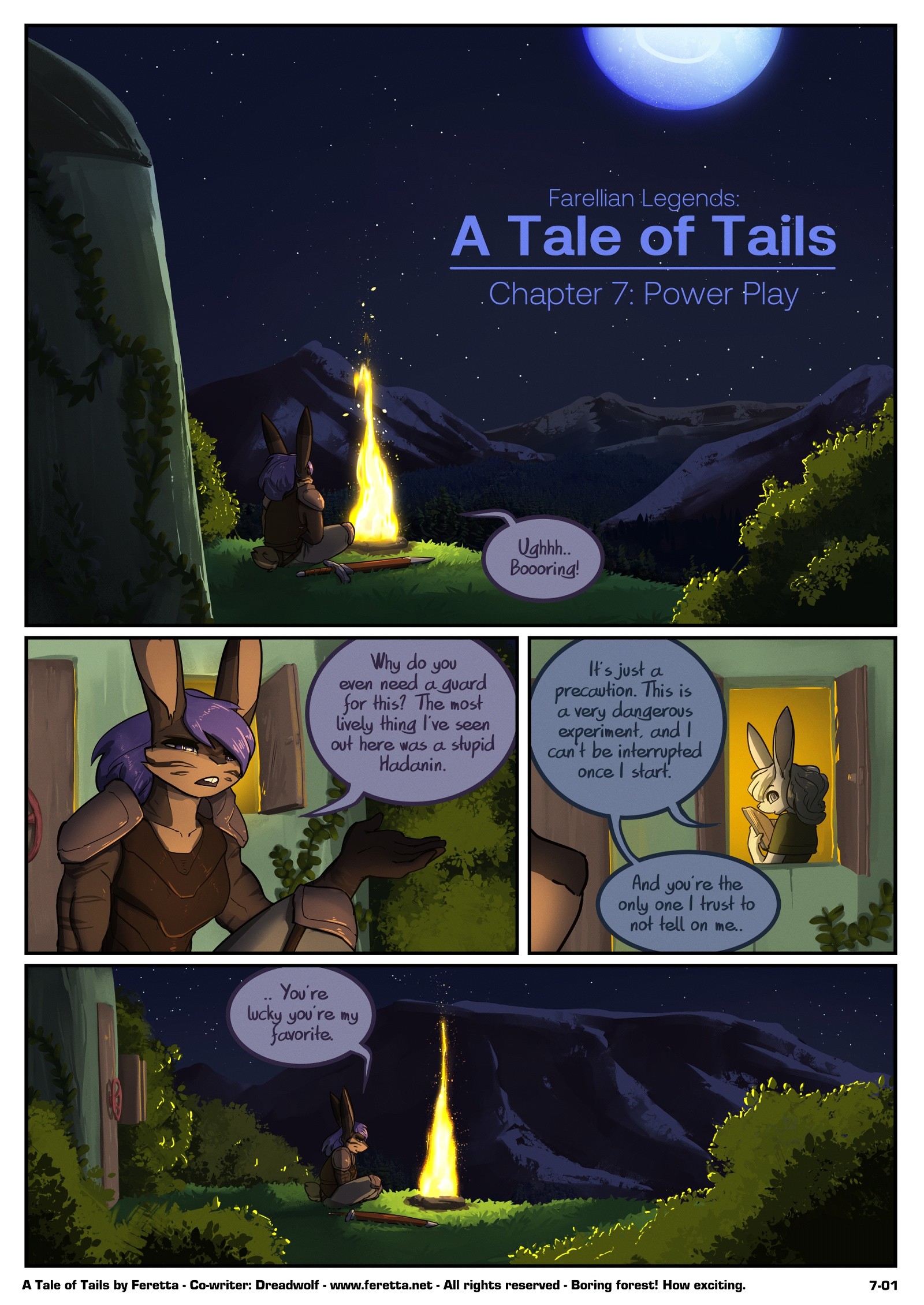 A Tale of Tails 7: Power Play porn comic picture 1