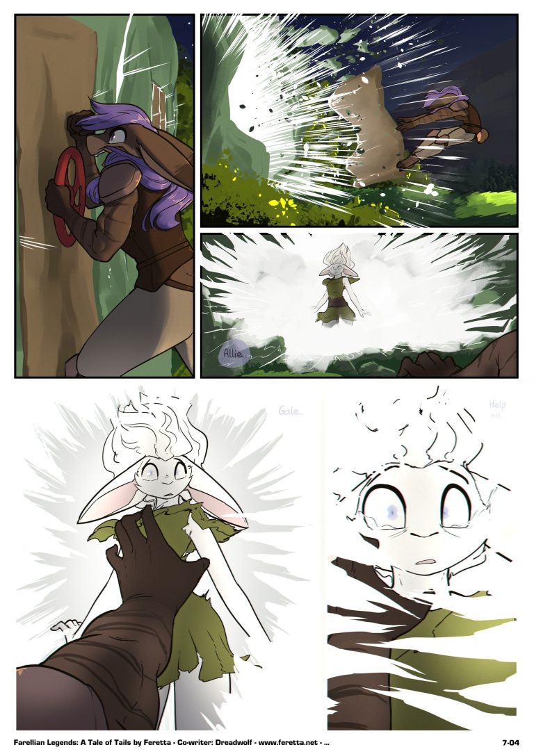 A Tale of Tails 7: Power Play porn comic picture 3