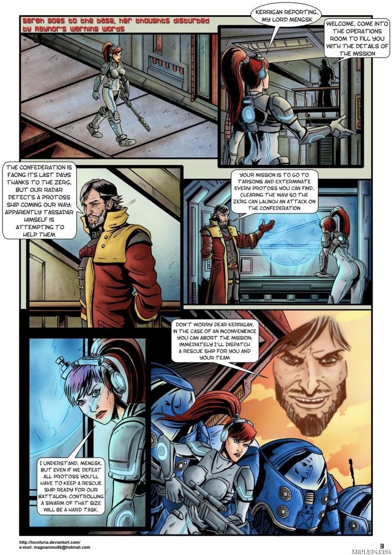 Abducted porn comic picture 5