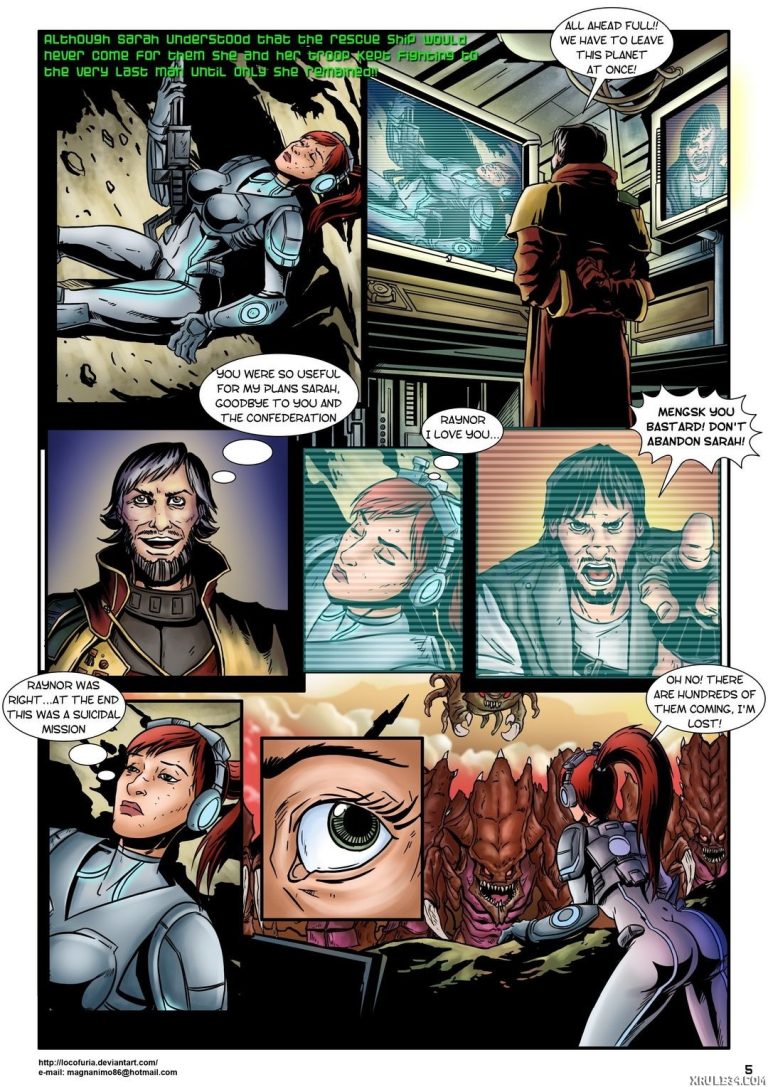 Abducted porn comic picture 7